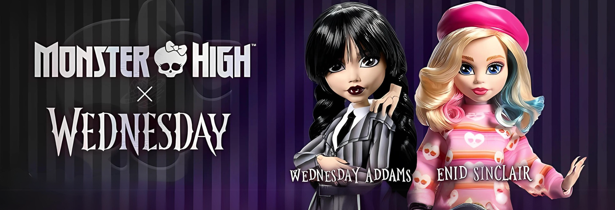 Monster High x Wednesday