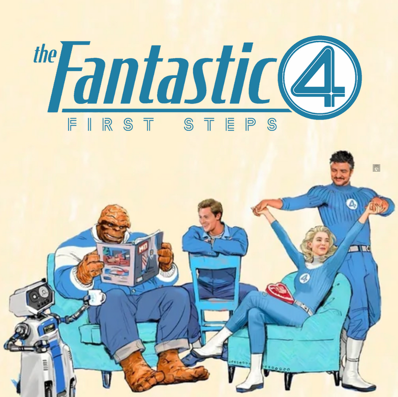 The Fantastic Four: First Steps officially licensed collectables, figures and merchandise at Infinity Collectables UK
