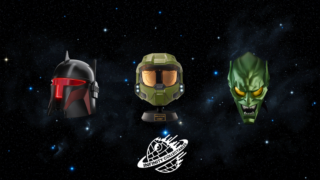 Hall of Helmets: Elite Collector’s Picks