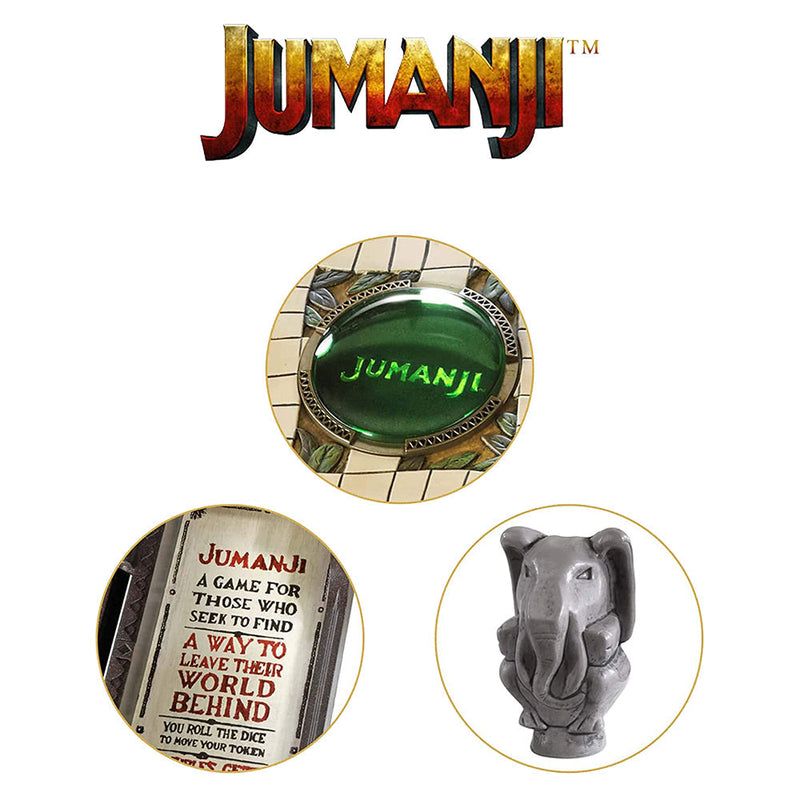 The Noble Collection Jumanji Collectors Board Game, alternate view