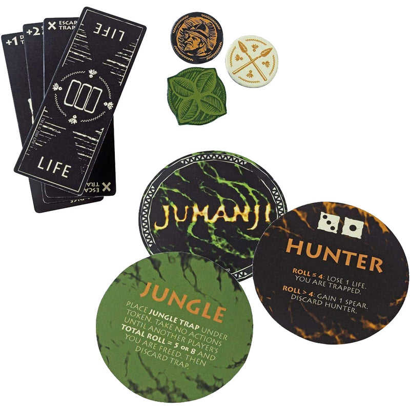 The Noble Collection Jumanji Collectors Board Game, side angle