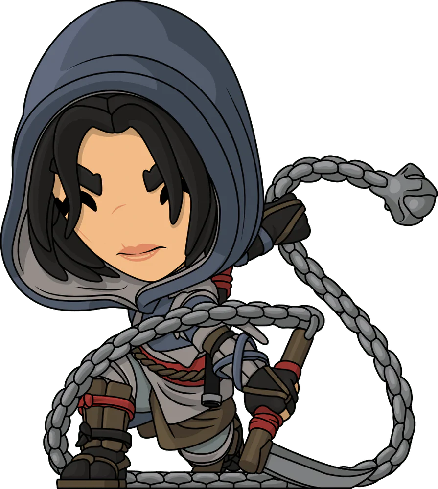YouTooz Assassin's Creed Naoe 3.8" Vinyl Action Figure (Release date 09/25)