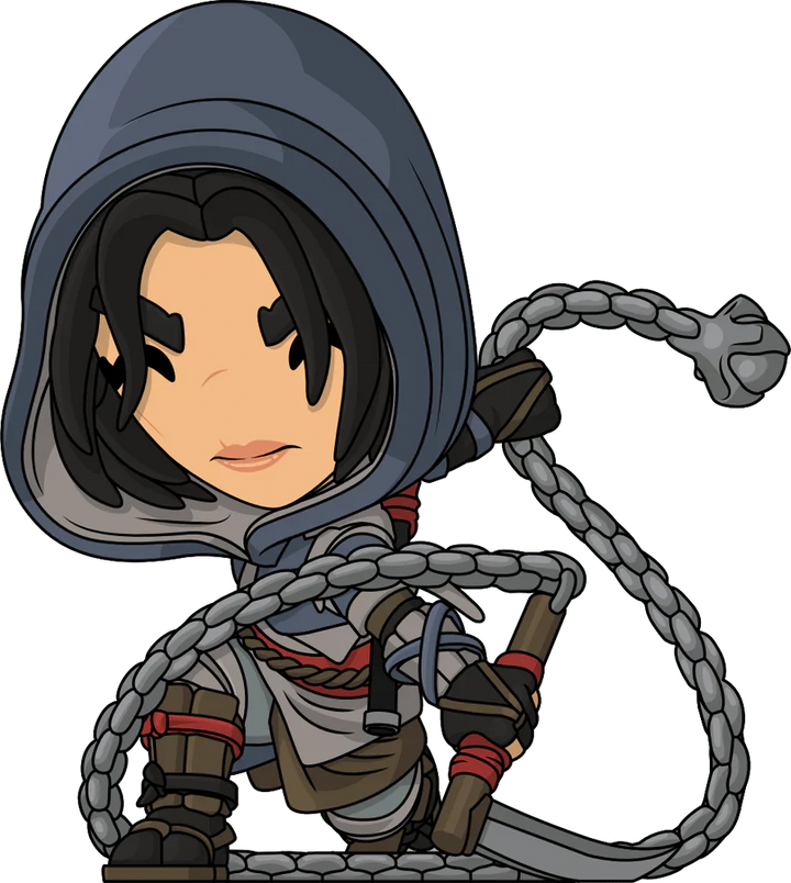 YouTooz Assassin's Creed Naoe 3.8" Vinyl Action Figure (Release date 09/25)