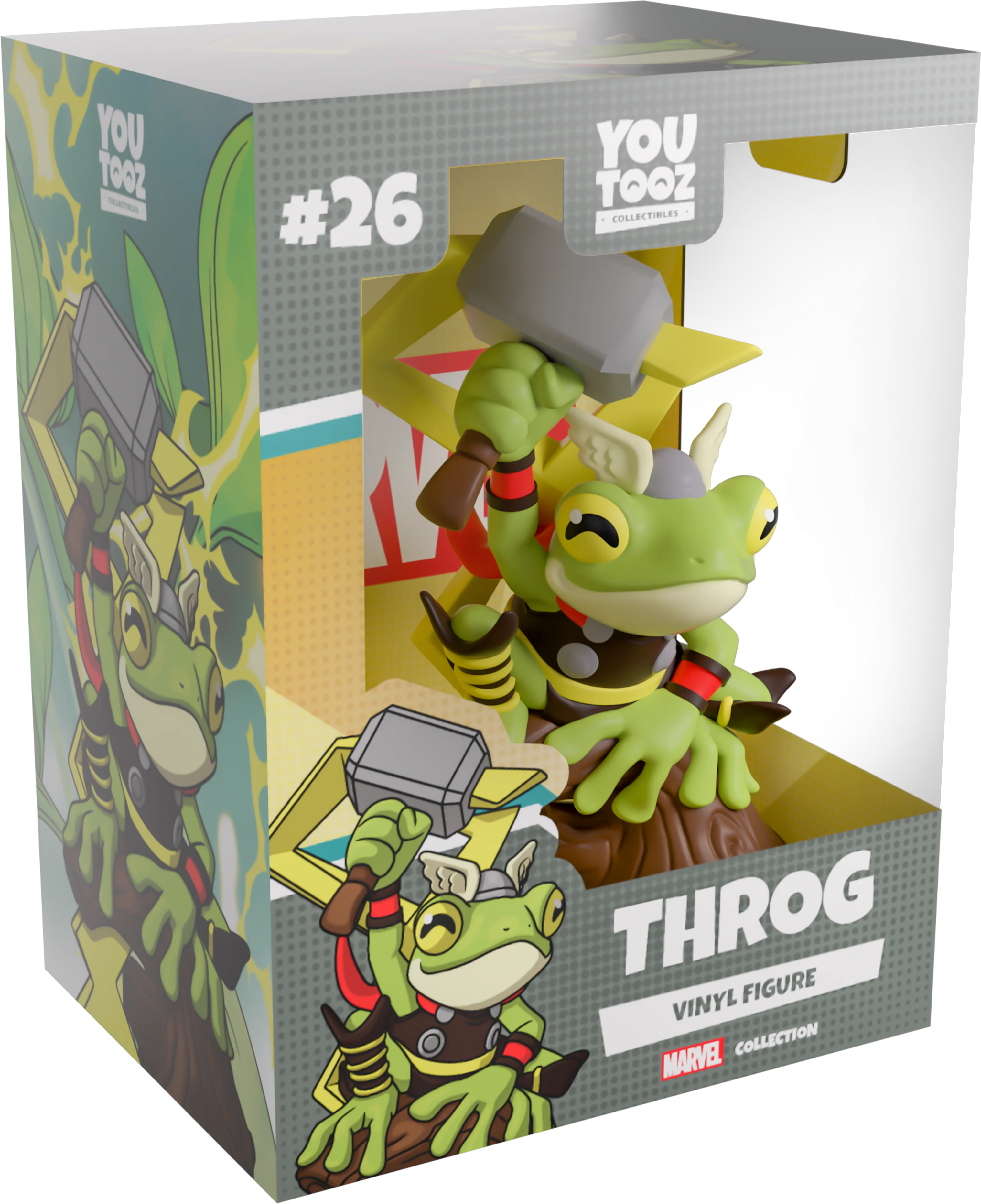 Youtooz Marvel Companions Throg Vinyl Figure