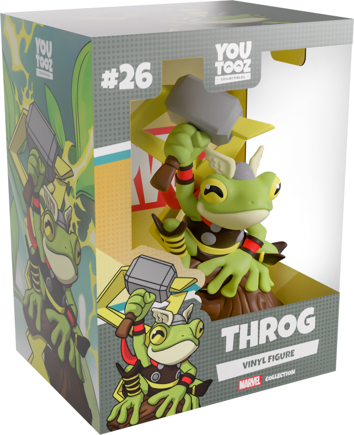 Youtooz Marvel Companions Throg Vinyl Figure