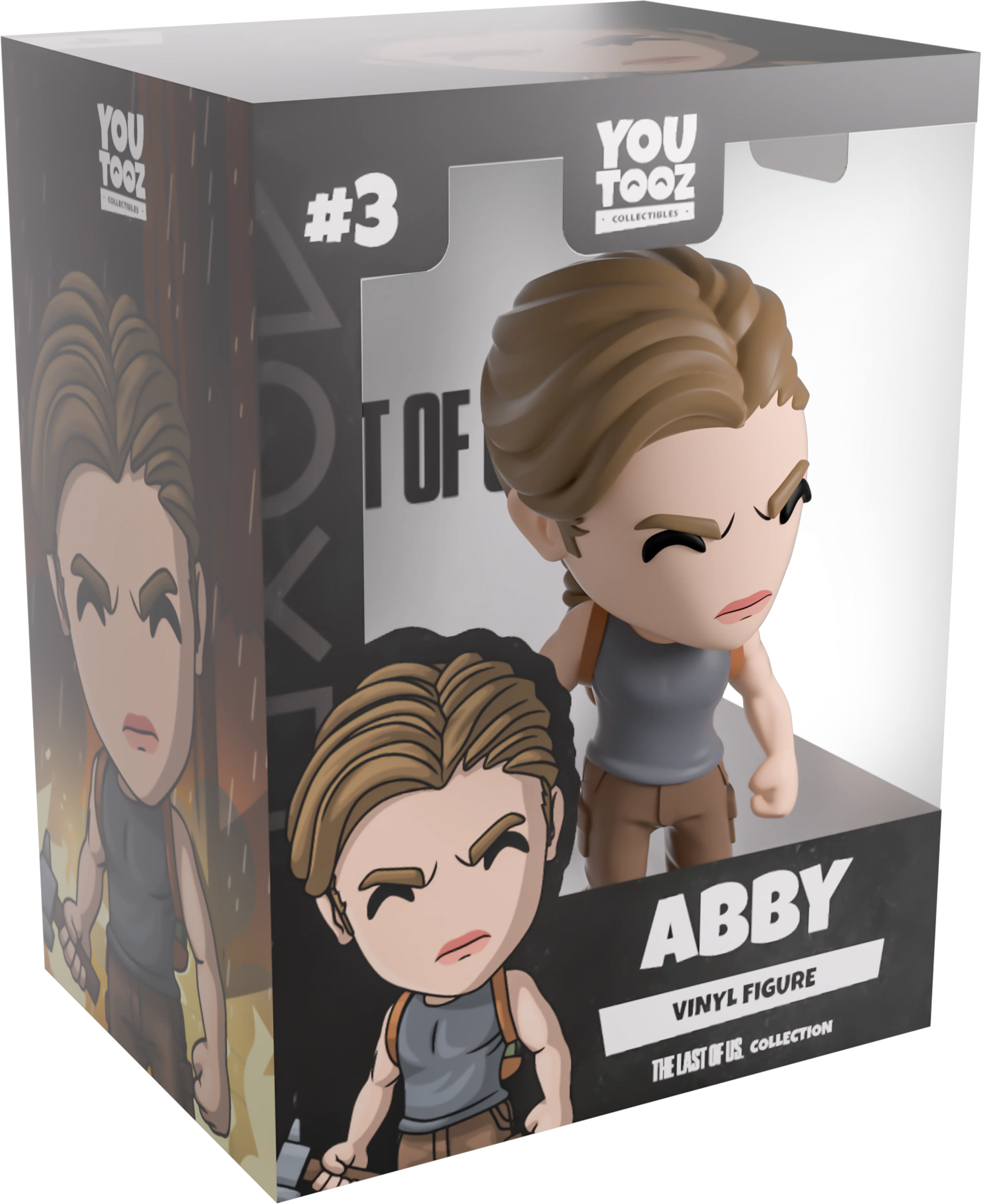 Youtooz The Last of Us Abby Vinyl Figure