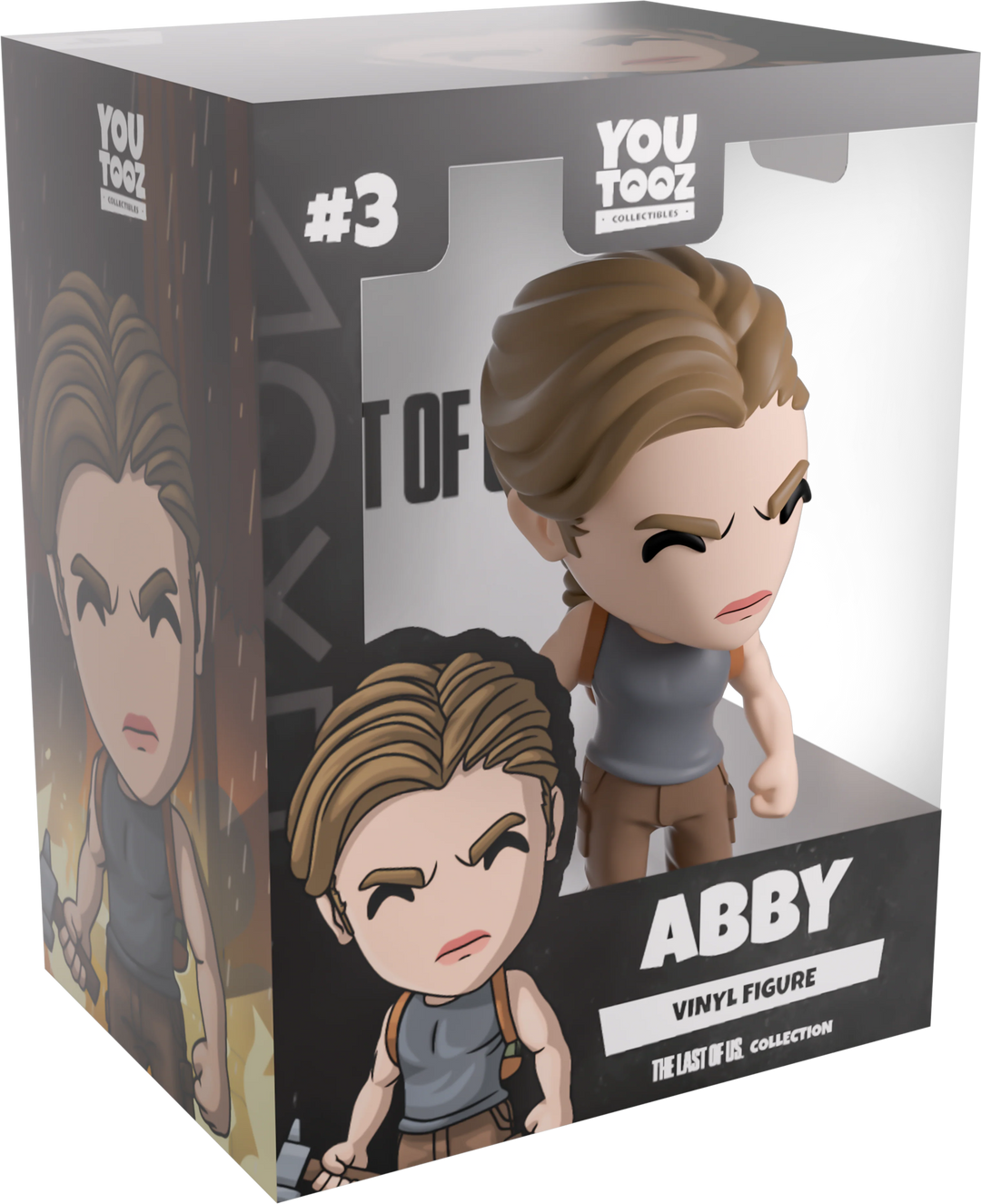 Youtooz The Last of Us Abby Vinyl Figure