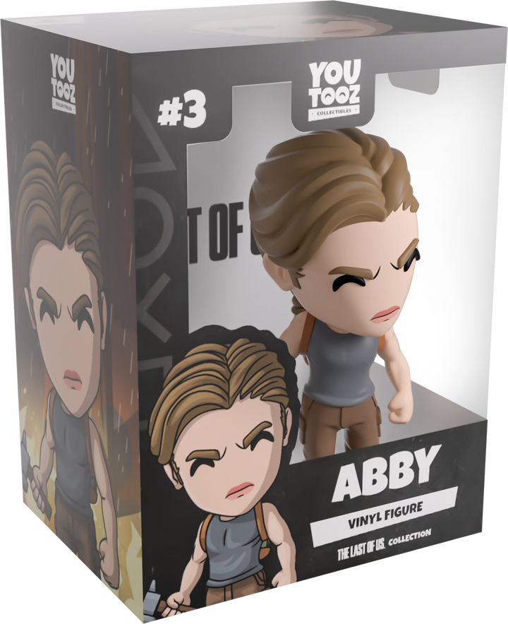 Youtooz The Last of Us Abby Vinyl Figure