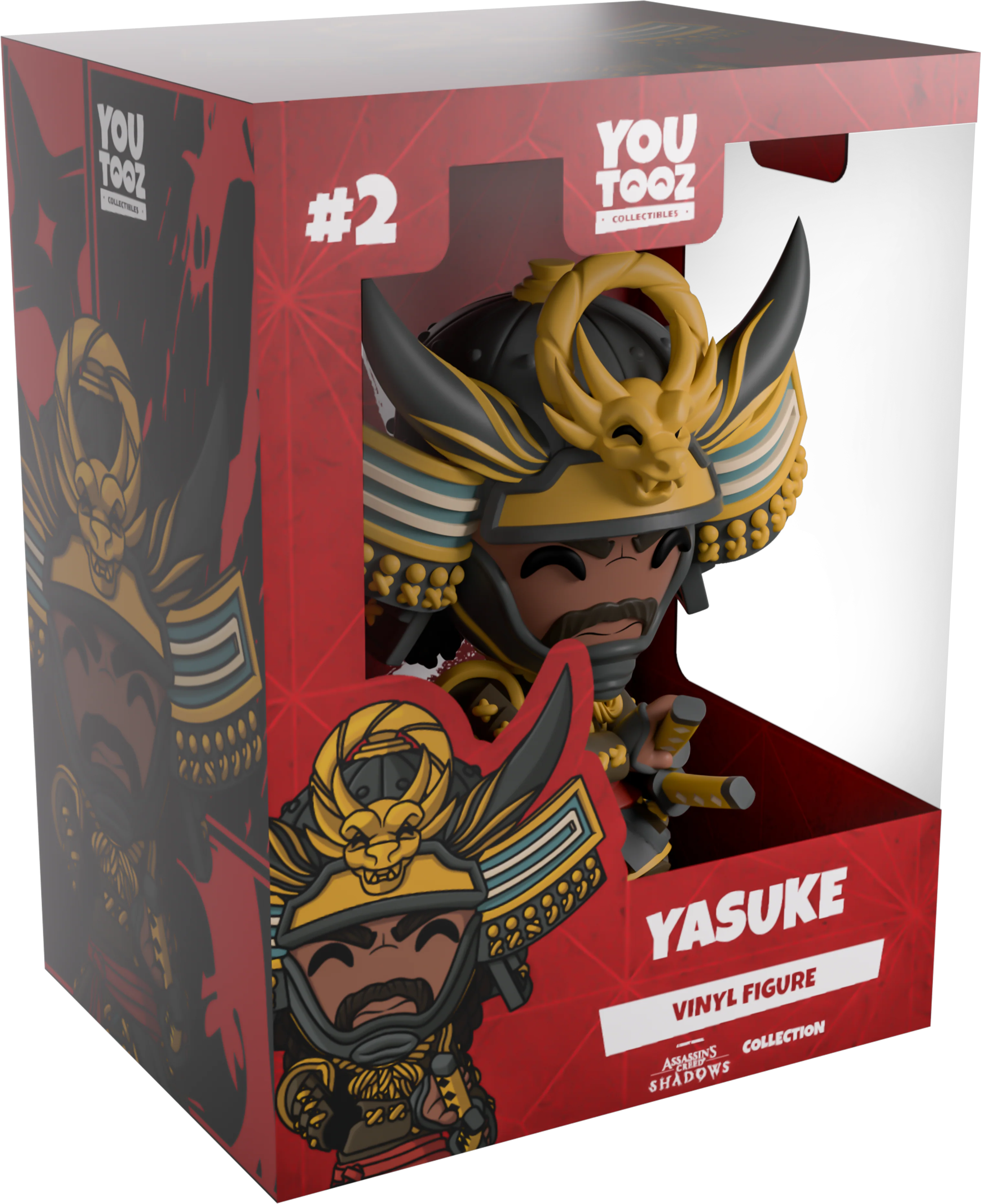Youtooz Assassin's Creed Yasuke Vinyl Figure