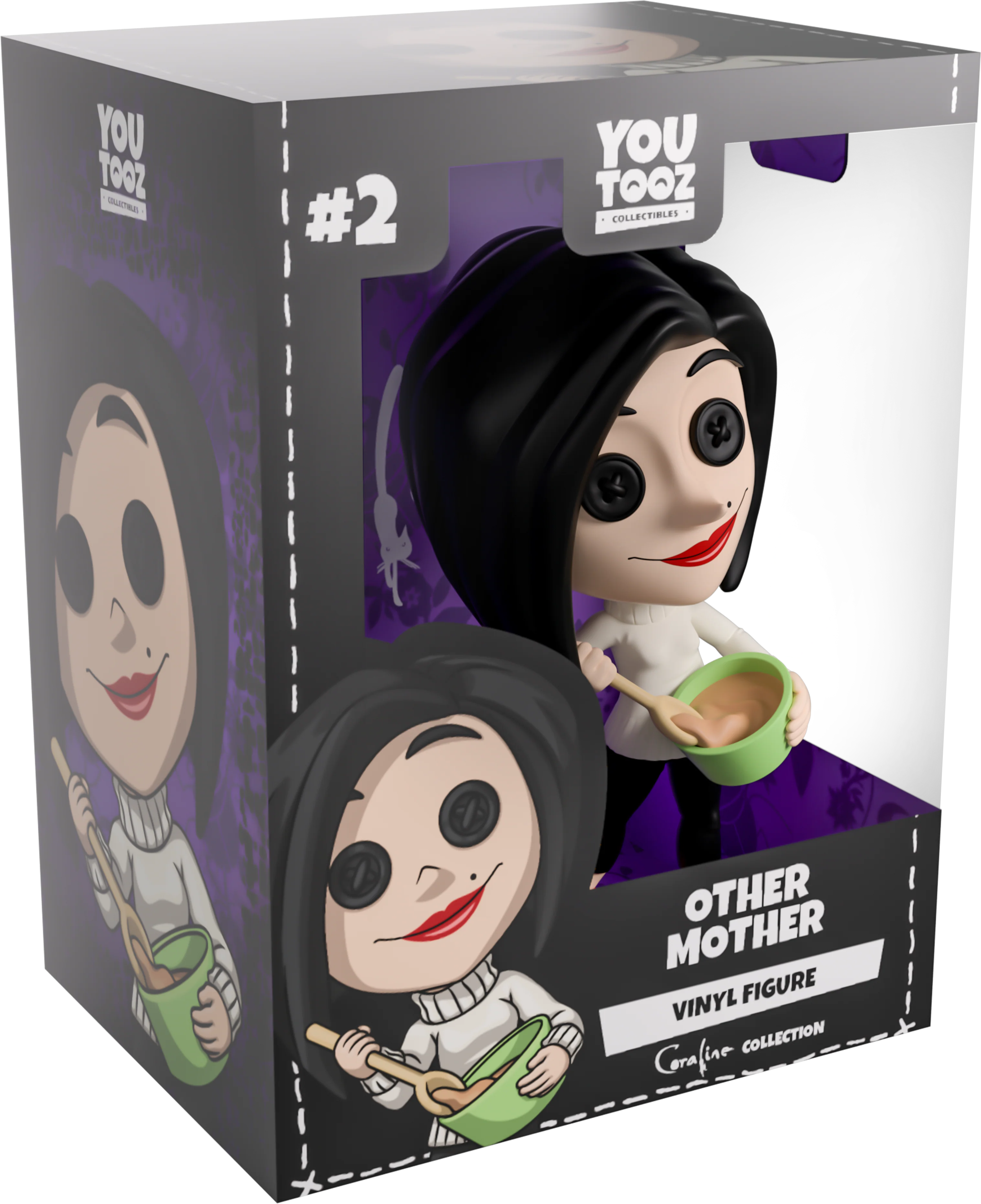 Youtooz Coraline The Other Mother Vinyl Figure