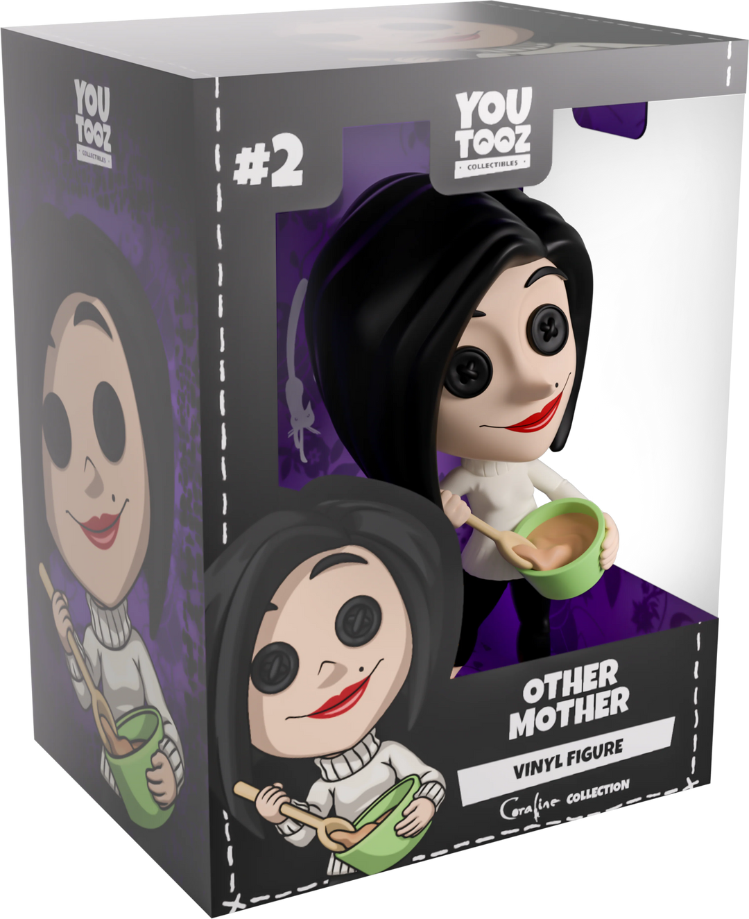 Youtooz Coraline The Other Mother Vinyl Figure