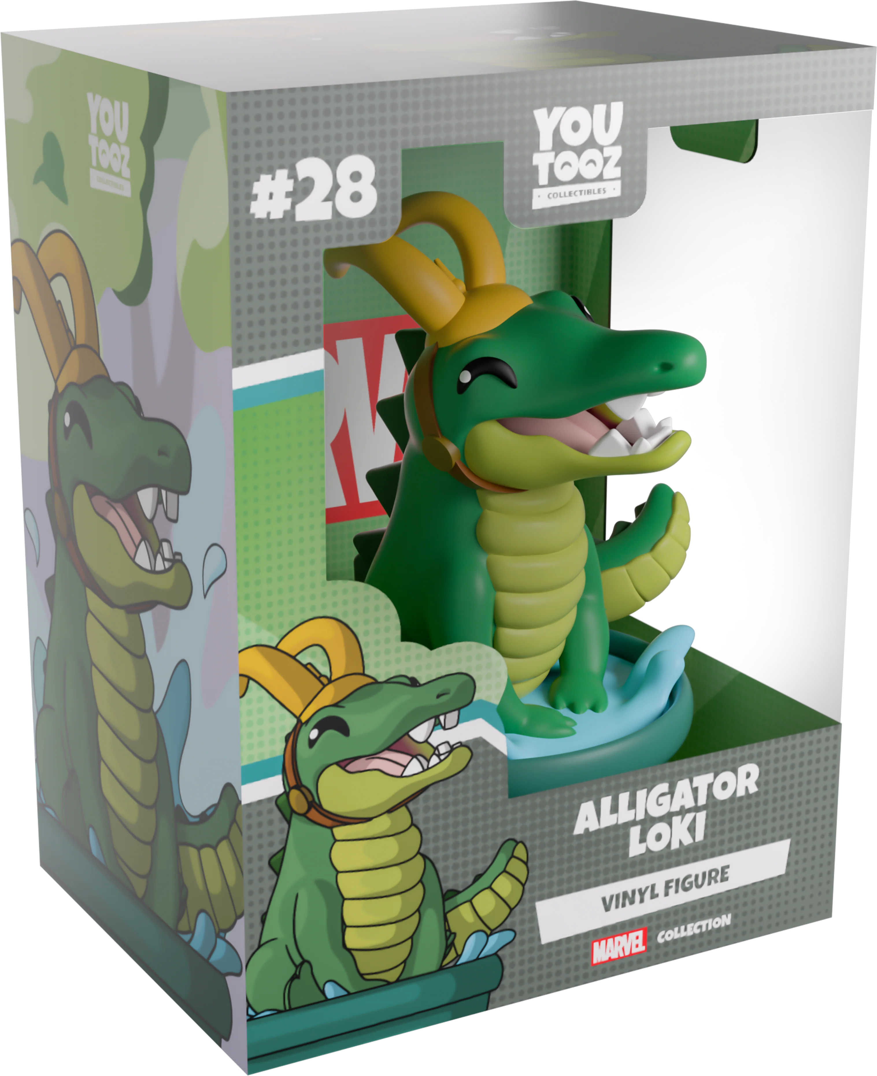 Youtooz Marvel Companions Alligator Loki Vinyl Figure