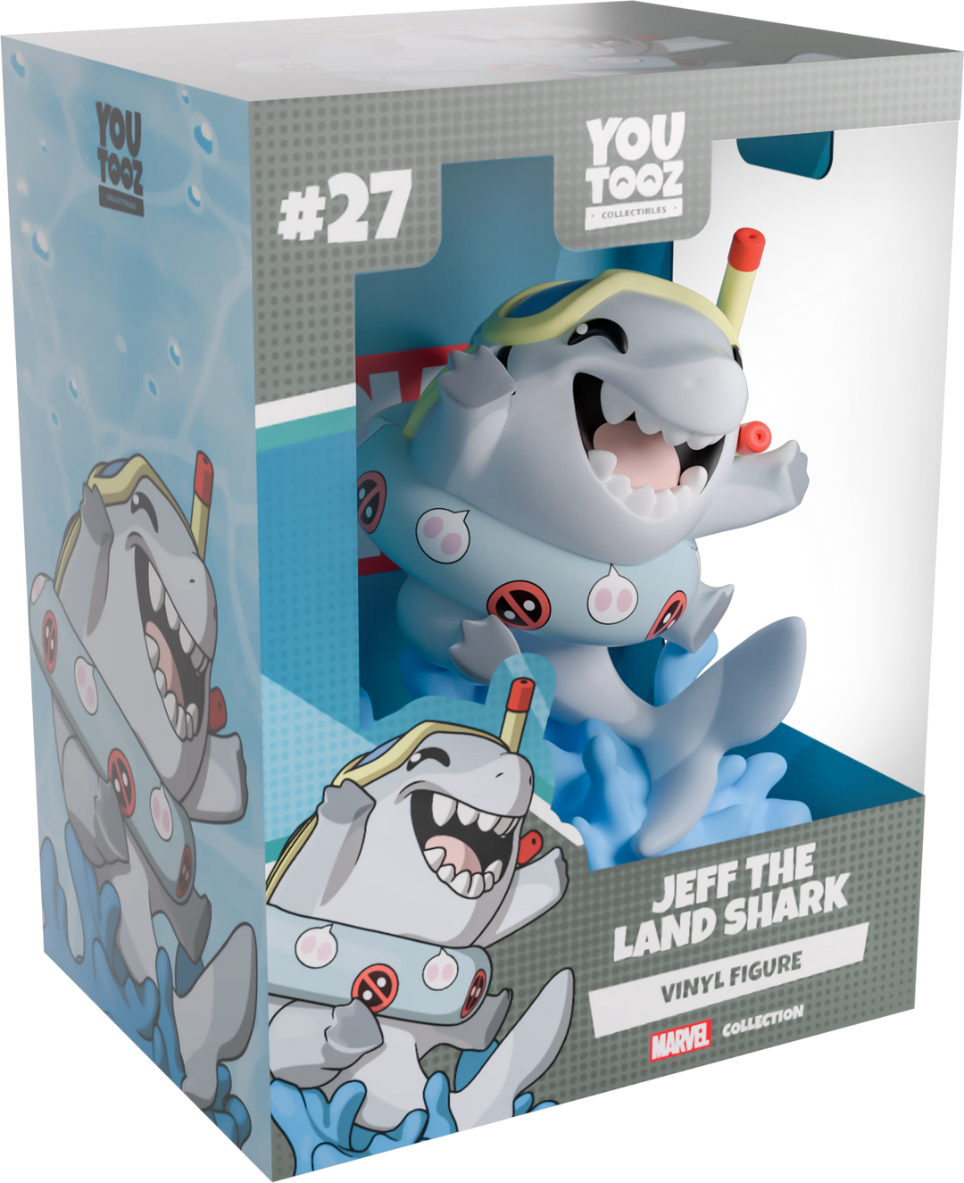 Youtooz Marvel Companions Jeff the Landshark Vinyl Figure