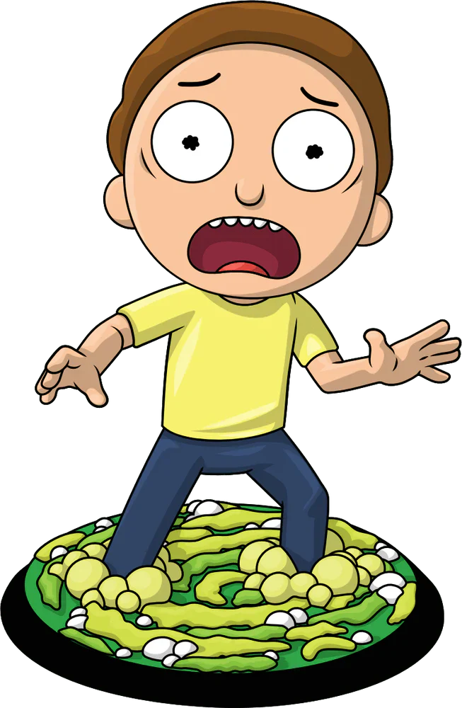 Youtooz Morty Rick and Morty Vinyl Figure