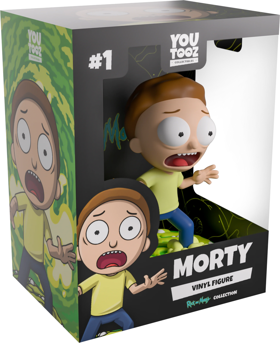 Youtooz Morty Rick and Morty Vinyl Figure