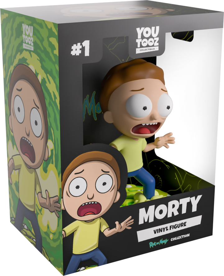 Youtooz Morty Rick and Morty Vinyl Figure