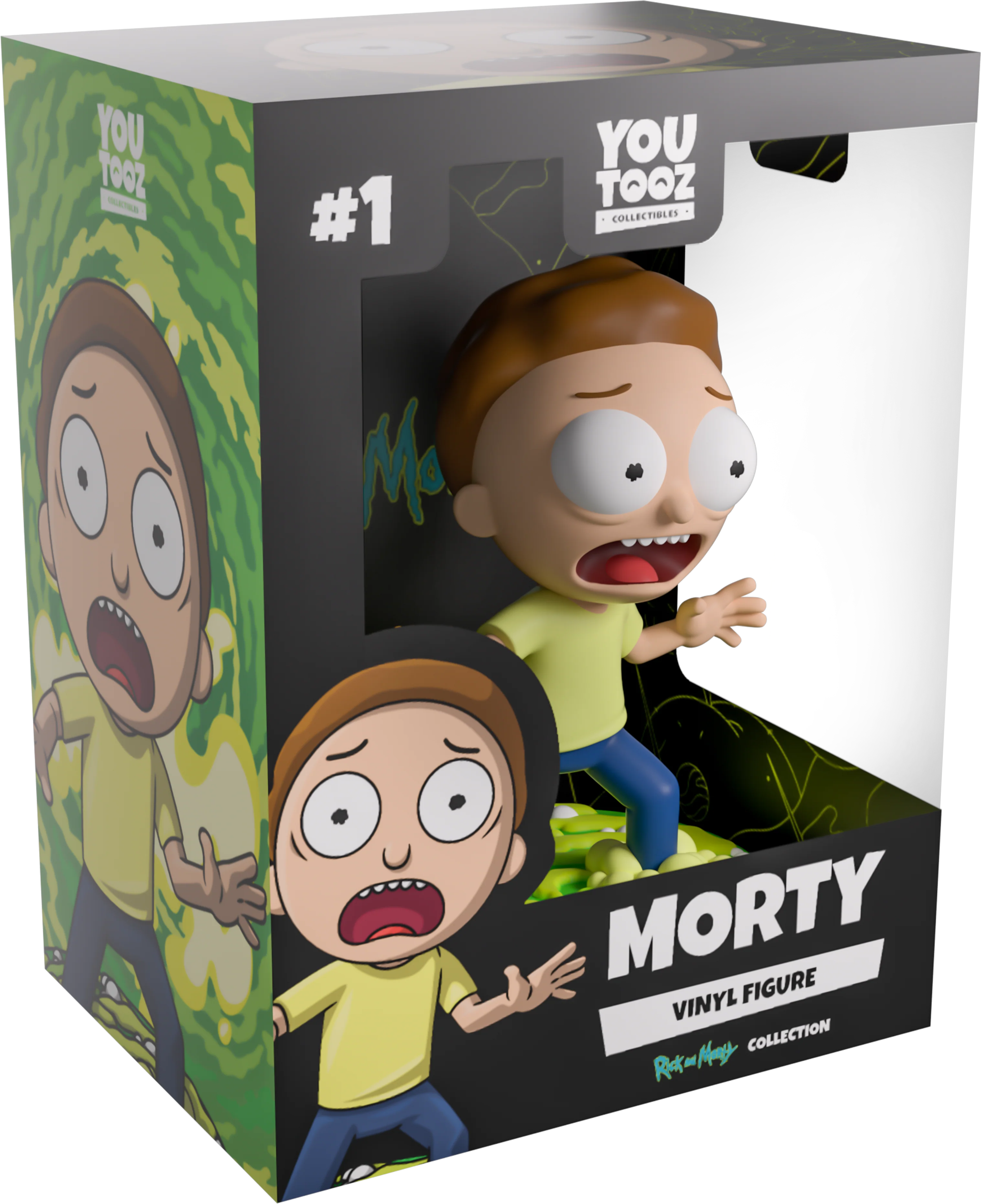 Youtooz Rick and Morty Vinyl Figures Bundle