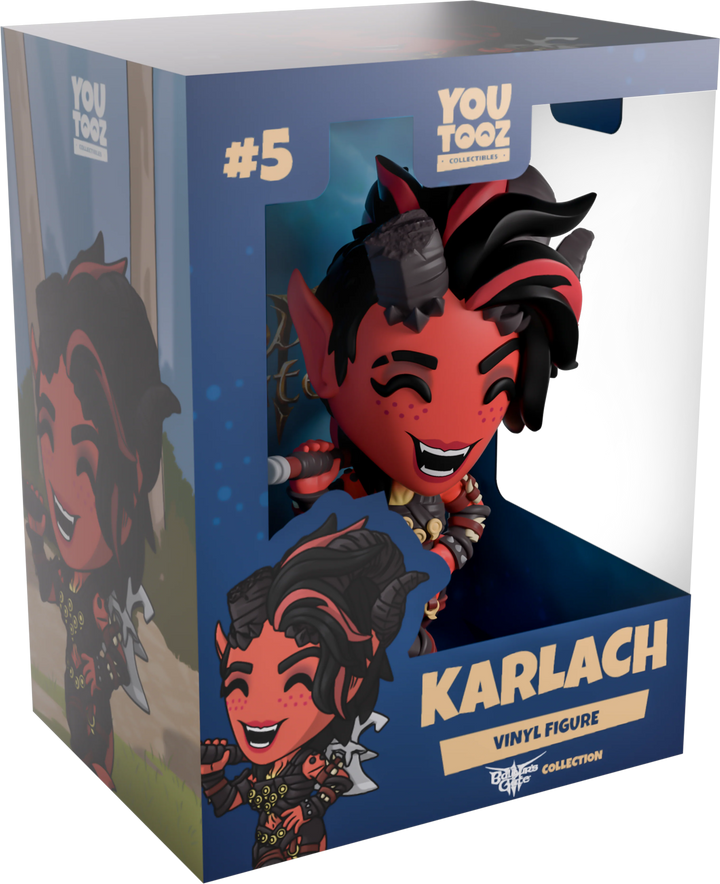 Youtooz Baldurs Gate 3 Karlach Vinyl Figure