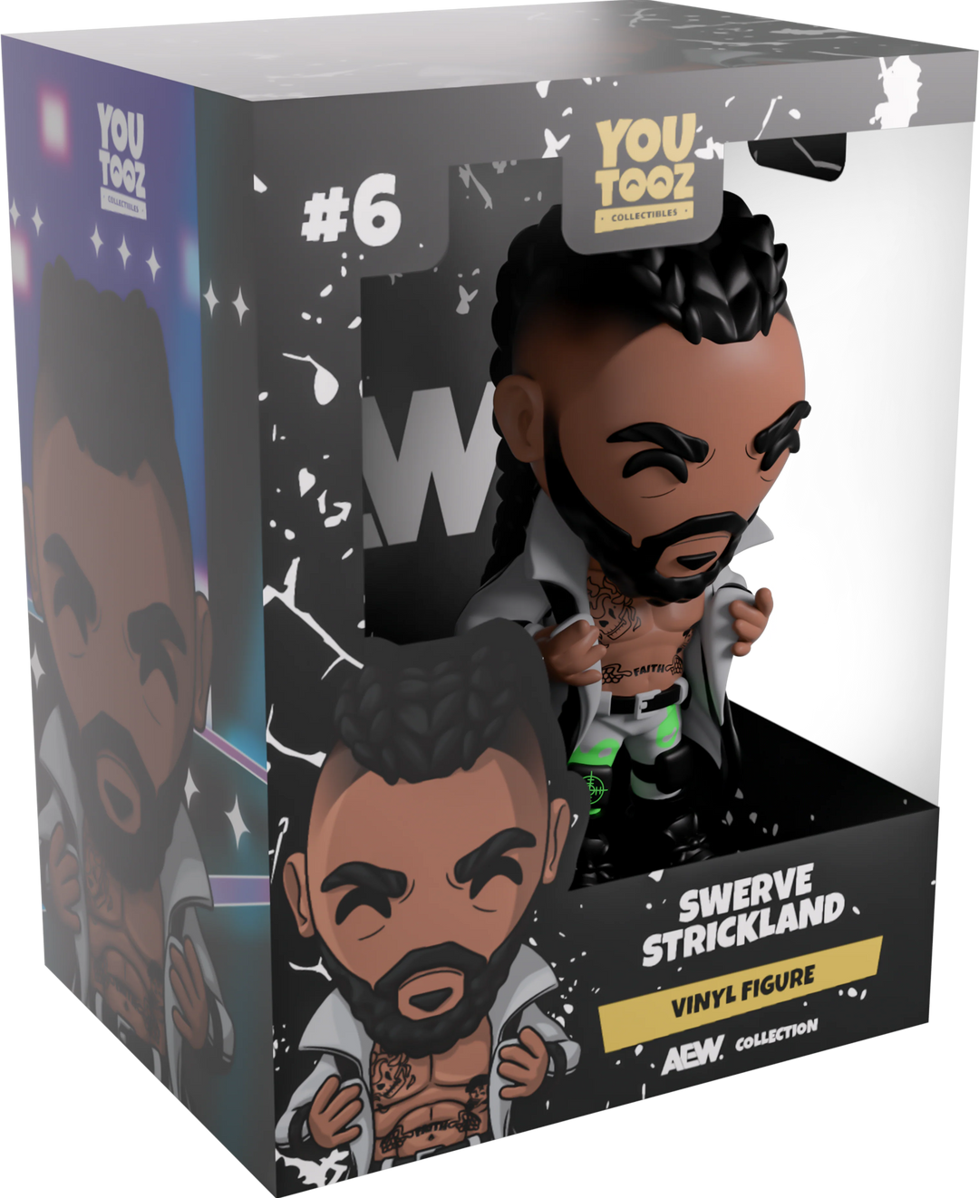 Youtooz AEW Swerve Strickland Vinyl Figure