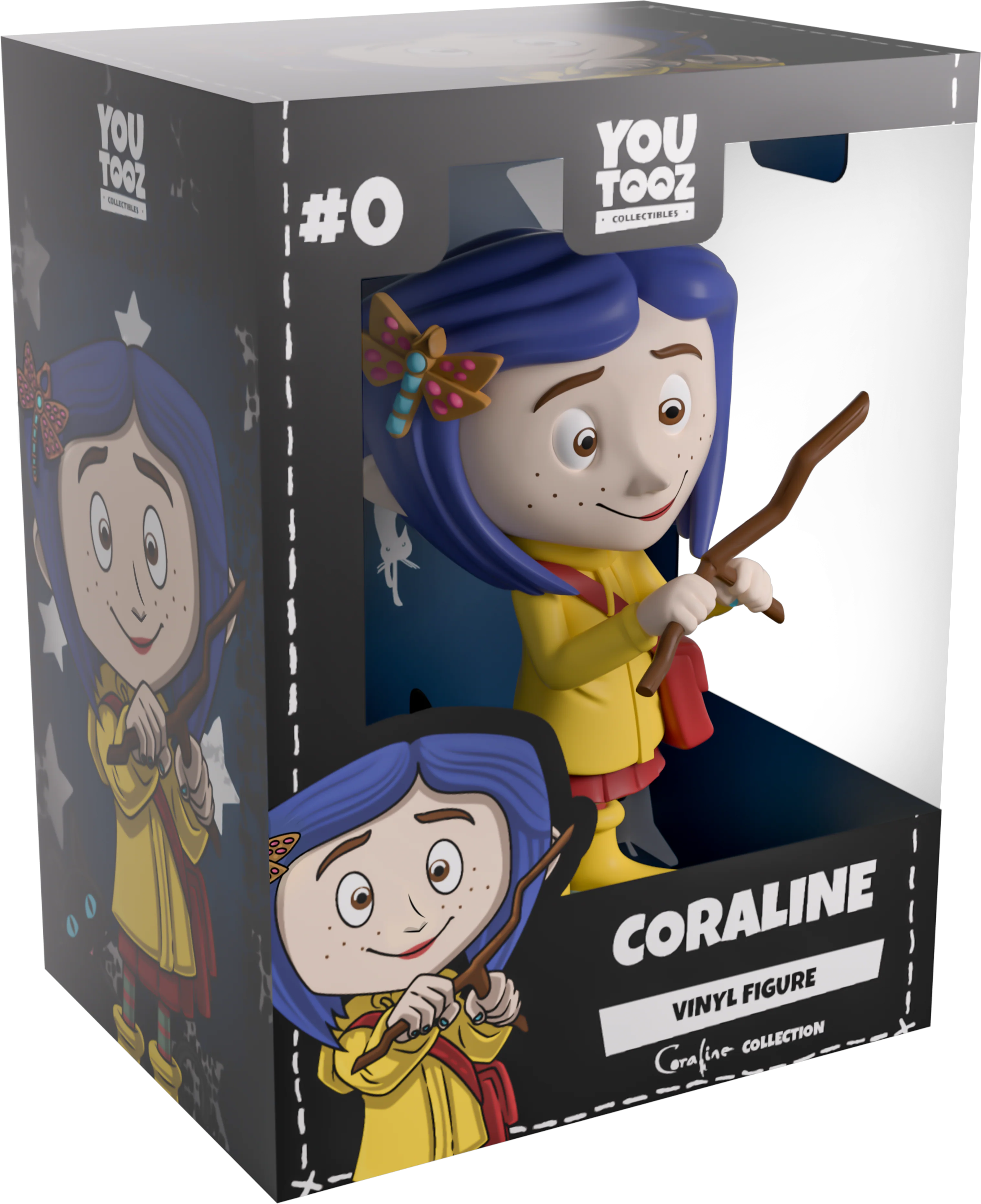 Youtooz Coraline Coraline Vinyl Figure