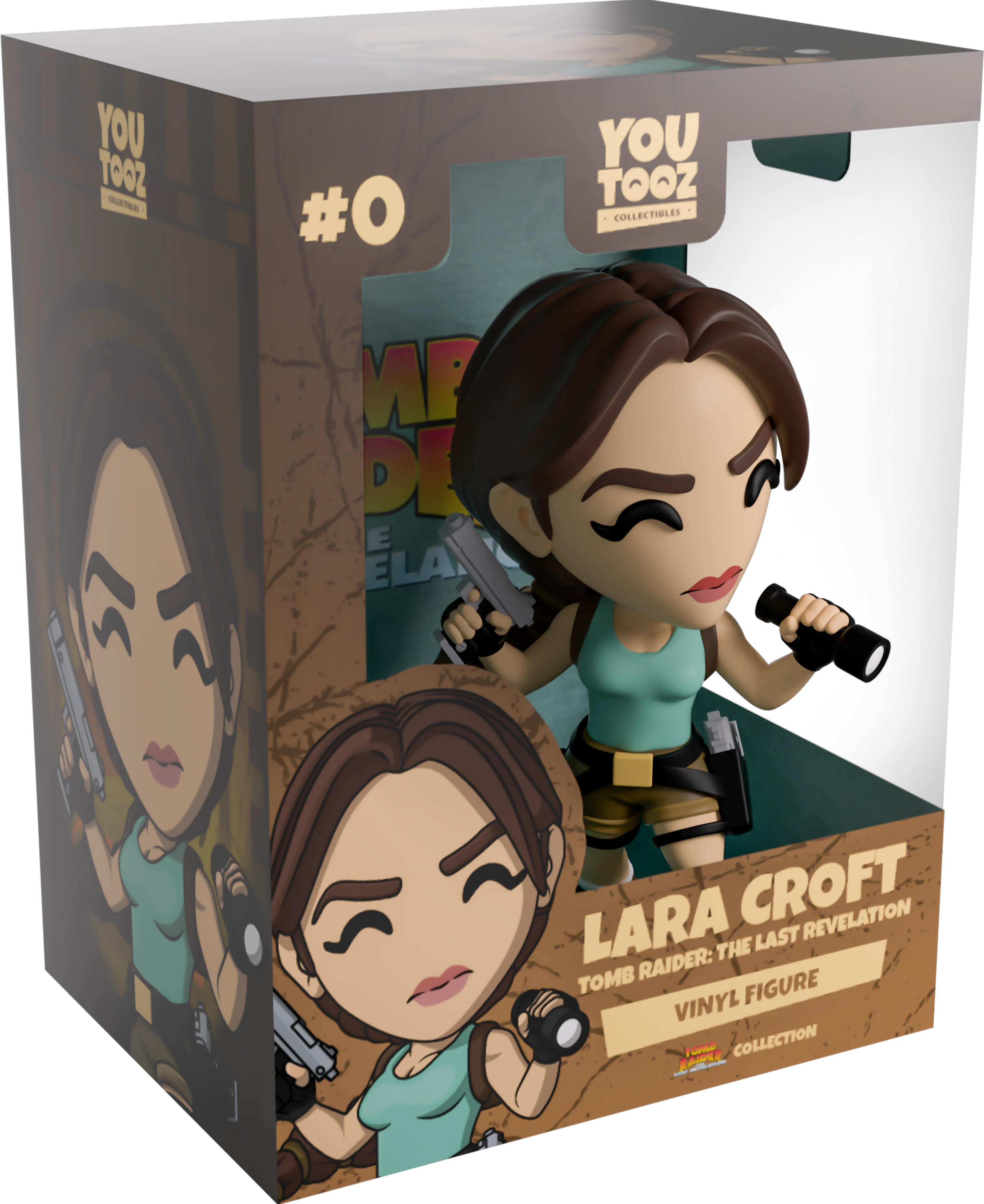 Youtooz Tomb Raider Lara Croft Vinyl Figure
