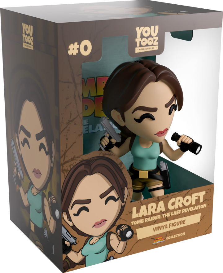 Youtooz Tomb Raider Lara Croft Vinyl Figure