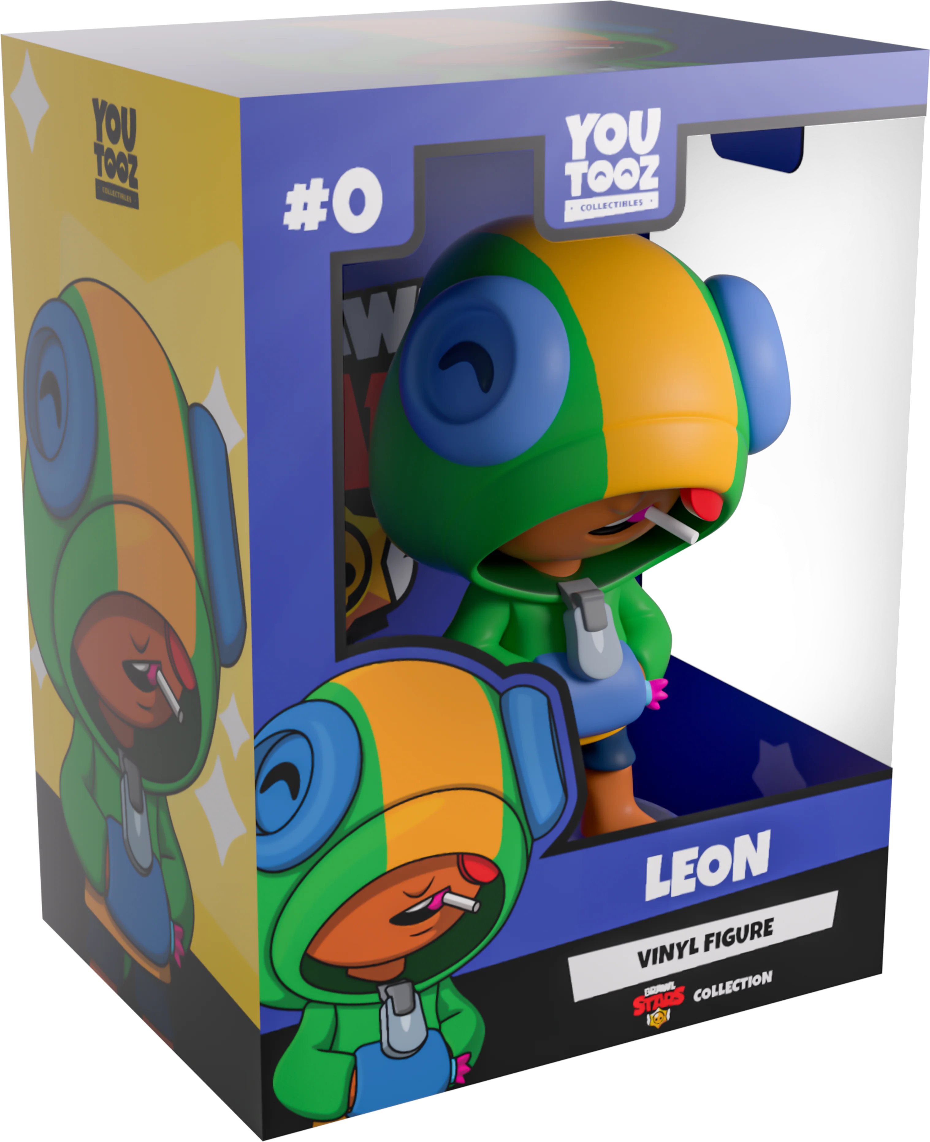 Youtooz Brawl Stars Leon Vinyl Figure