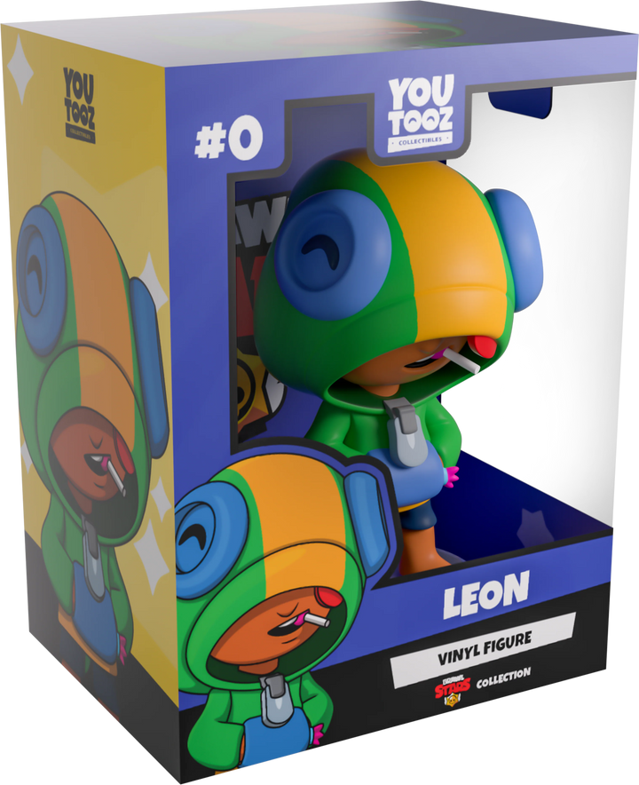 Youtooz Brawl Stars Leon Vinyl Figure