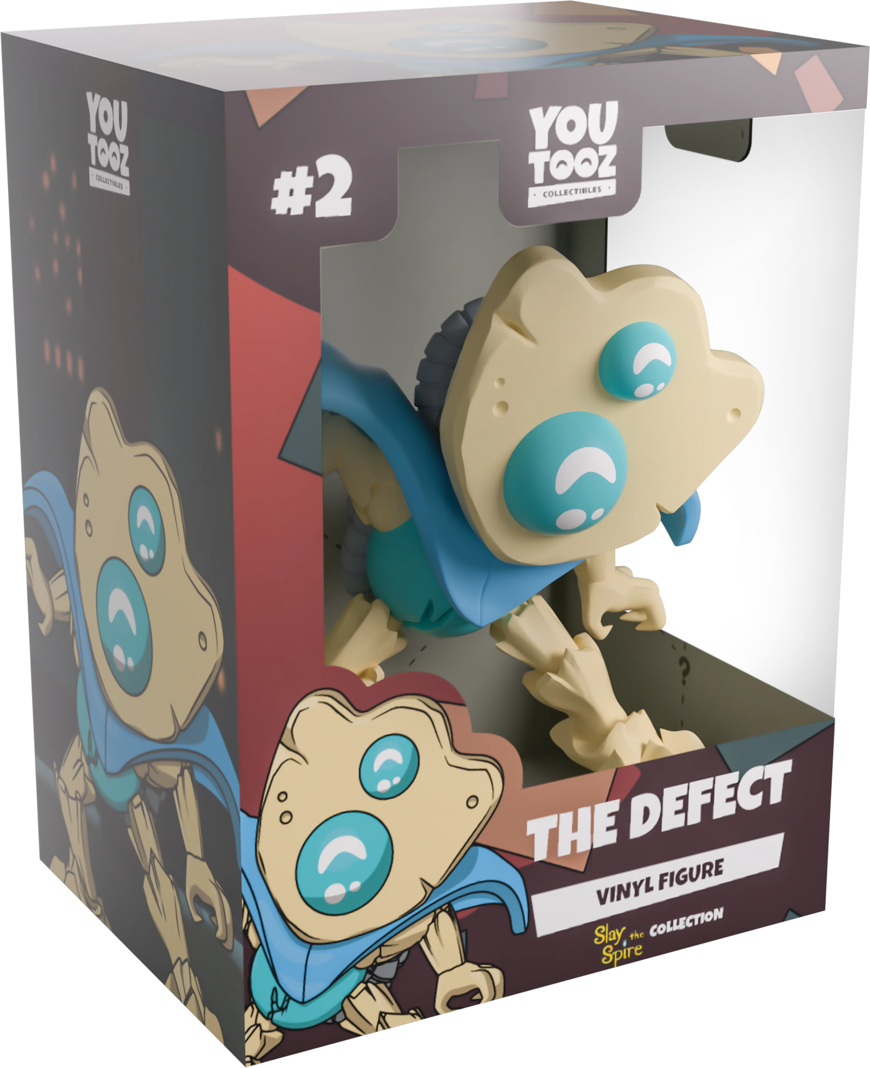 Youtooz Slay The Spire The Defect Vinyl Figure