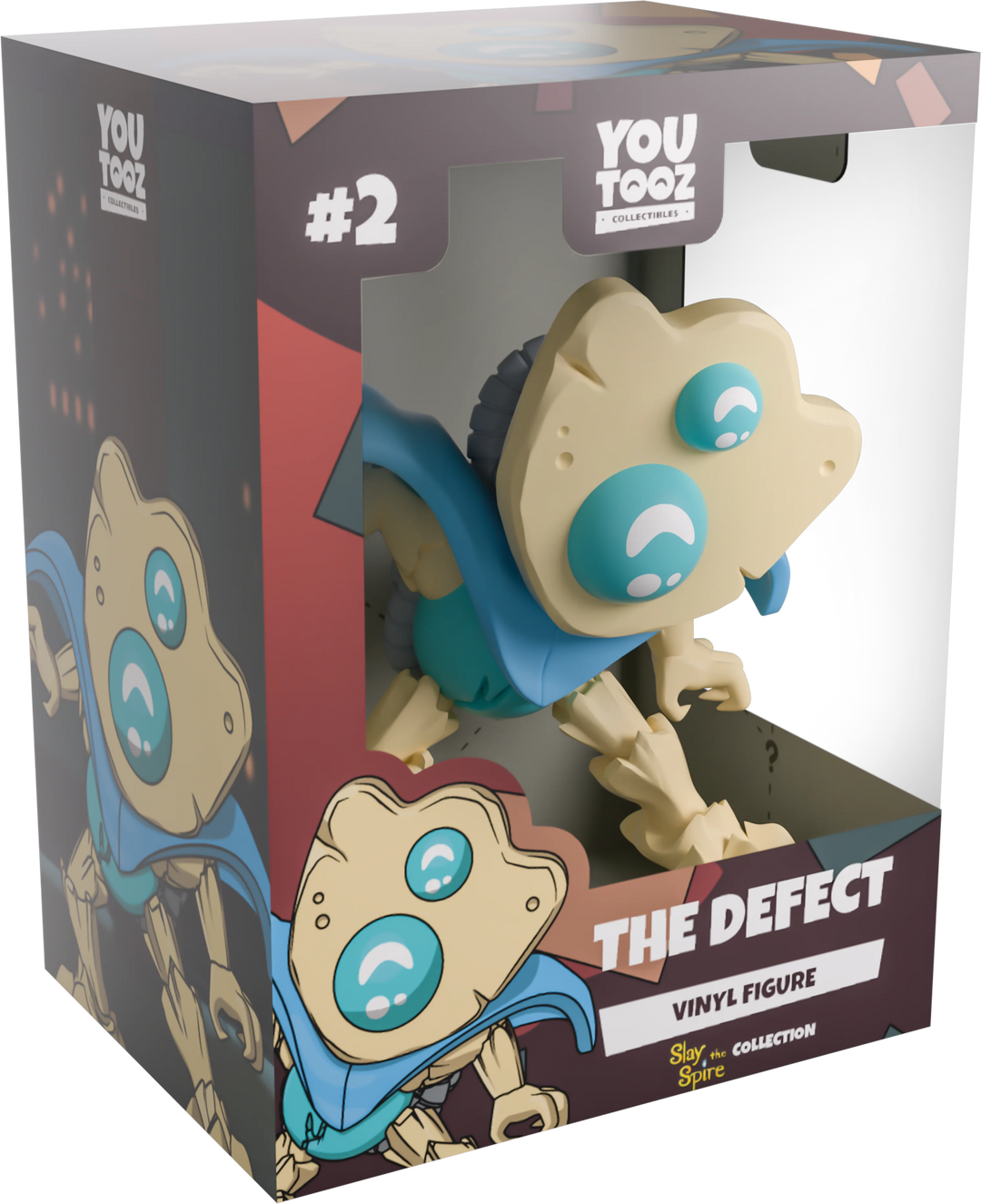 Youtooz Slay The Spire The Defect Vinyl Figure