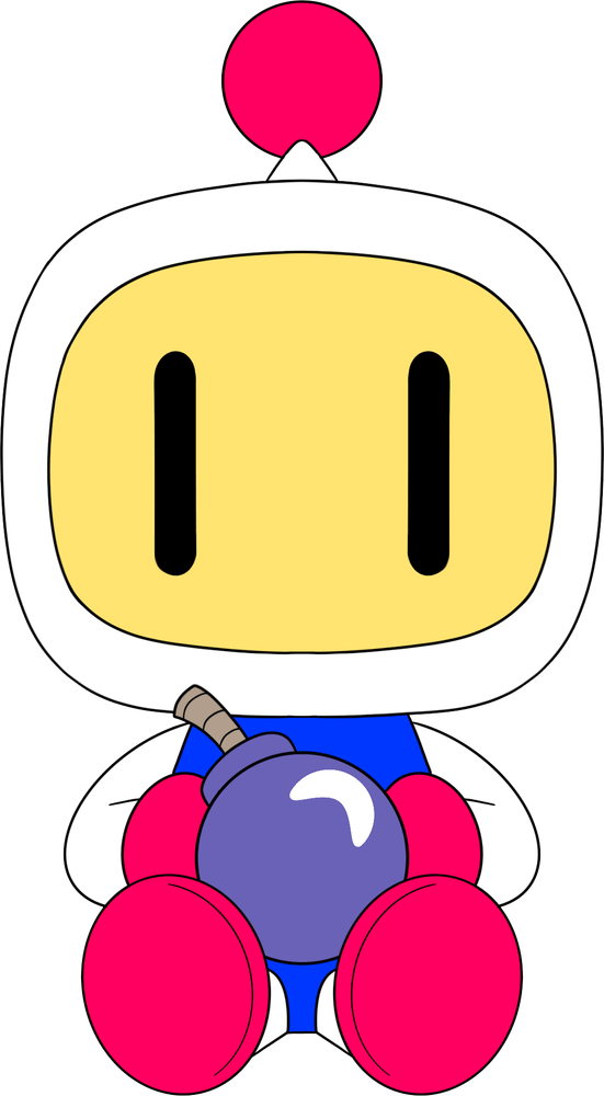 Youtooz Bomberman Bomberman Plush 9 Inch