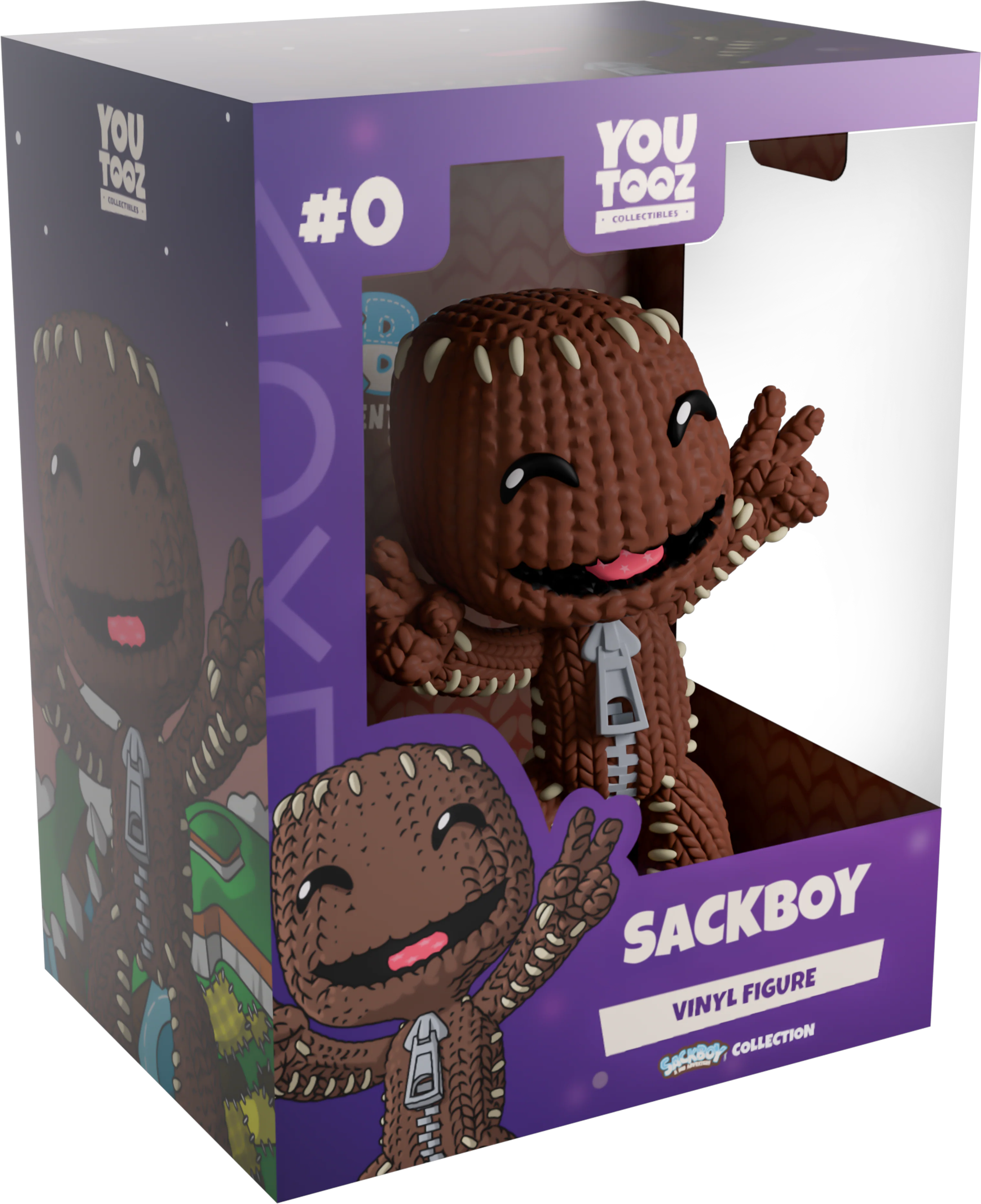 Youtooz Sackboy Sackboy A Big Adventure Vinyl Figure