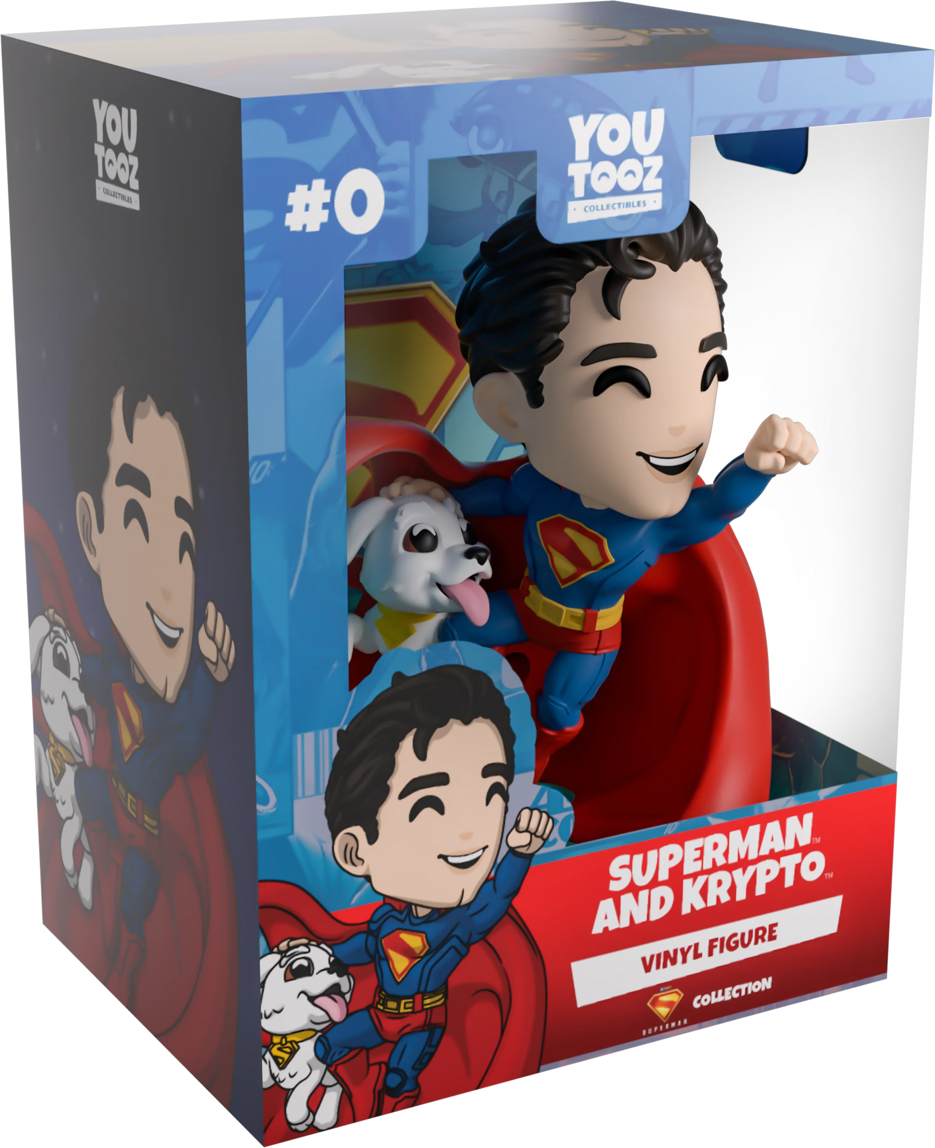Youtooz DC Comics Superman & Krypto Vinyl Figures (Release Date 03/26)