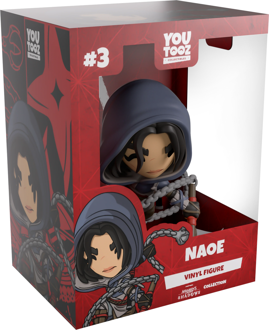 YouTooz Assassin's Creed Naoe 3.8" Vinyl Action Figure (Release date 09/25)