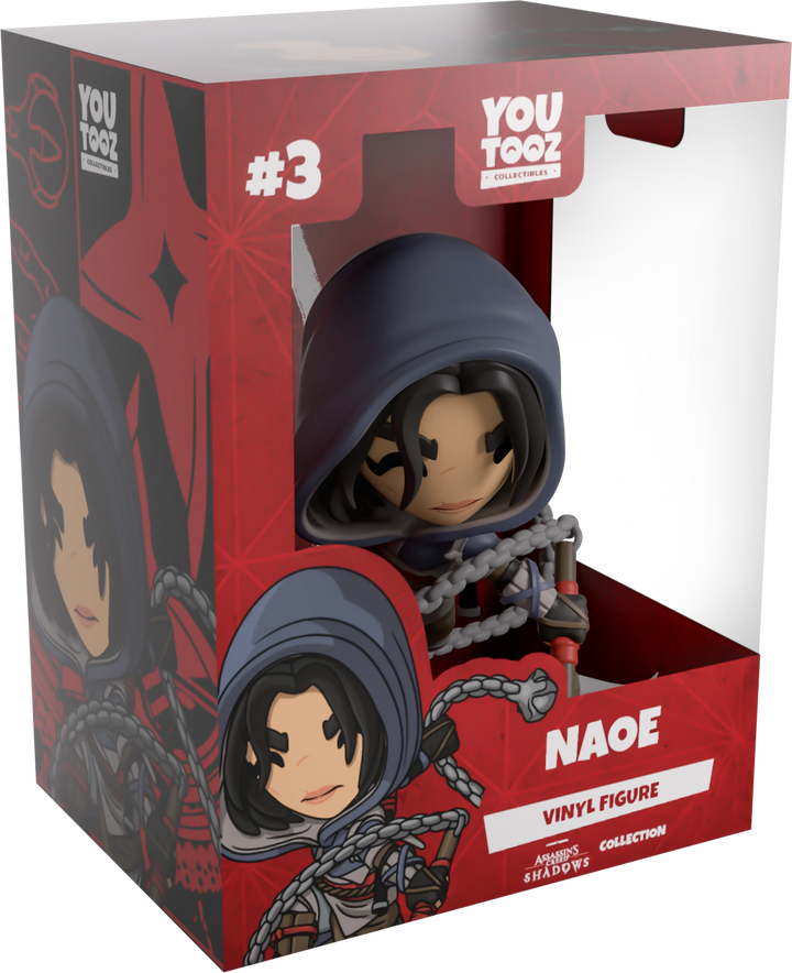 YouTooz Assassin's Creed Naoe 3.8" Vinyl Action Figure (Release date 09/25)