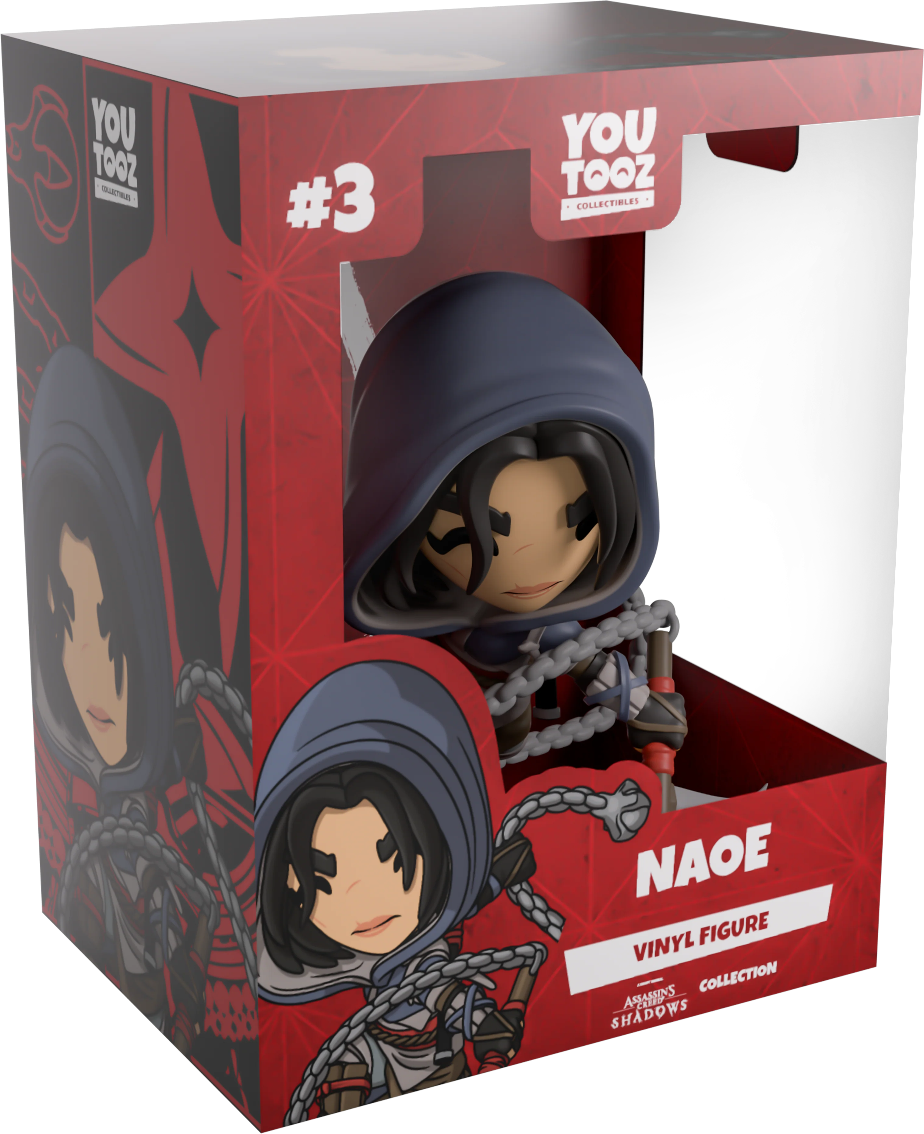 Youtooz Naoe Assassin's Creed Vinyl Figure