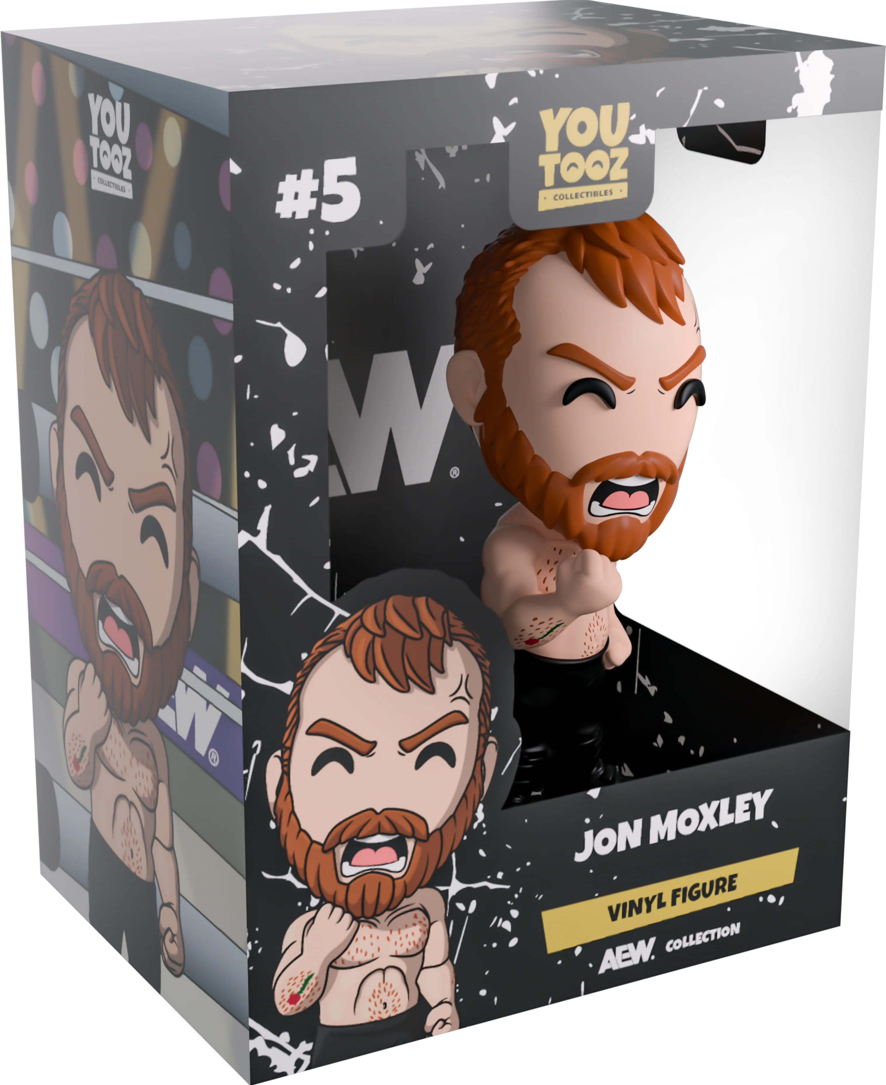 Youtooz AEW Jon Moxley Vinyl Figure