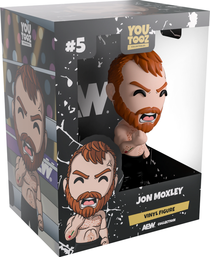 Youtooz AEW Jon Moxley Vinyl Figure