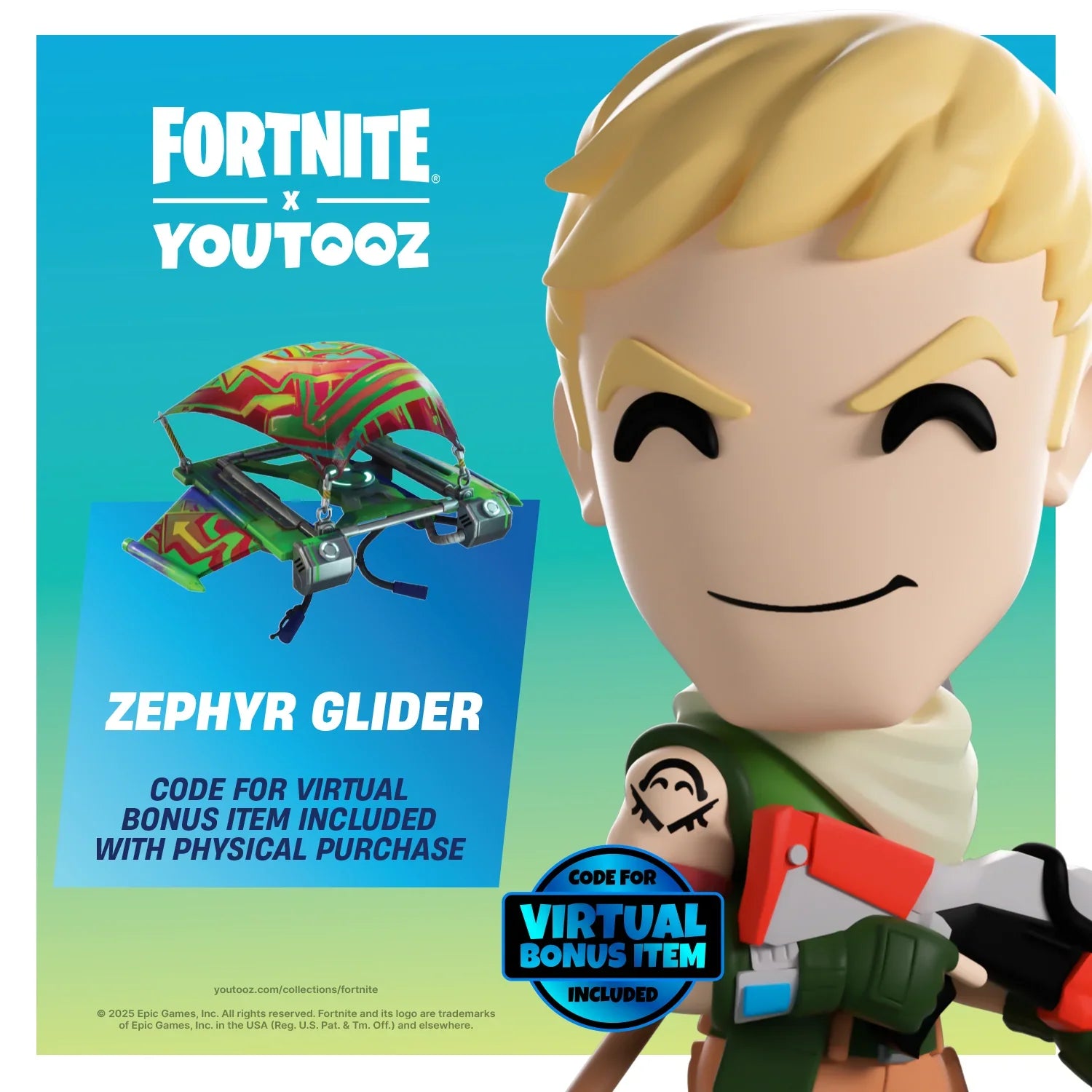Youtooz Fortnite Jonesy Vinyl Figure (Release Date 03/26)