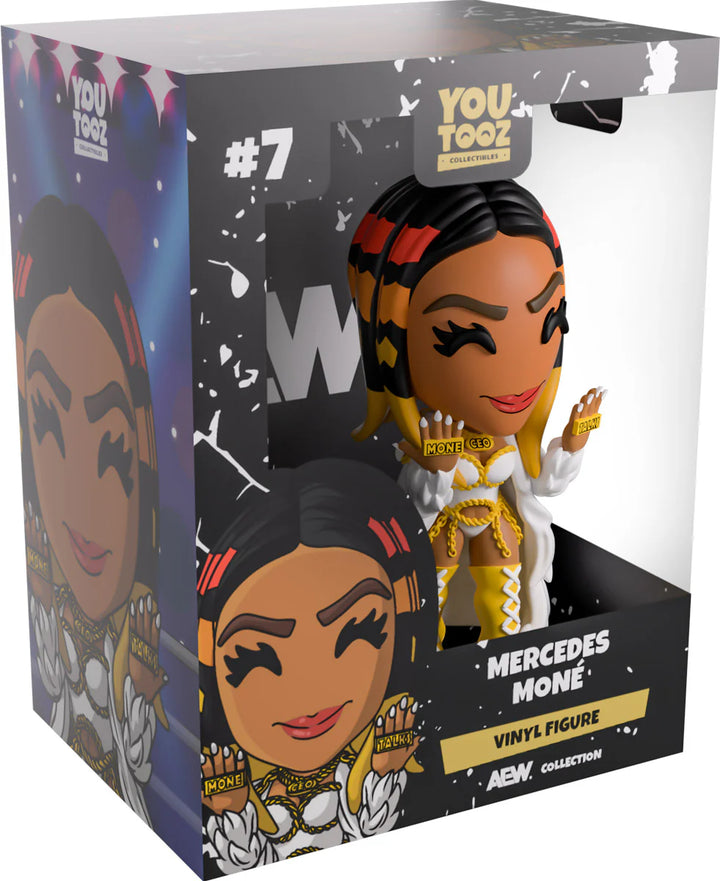 Youtooz AEW Mercedes Moné Vinyl Figure