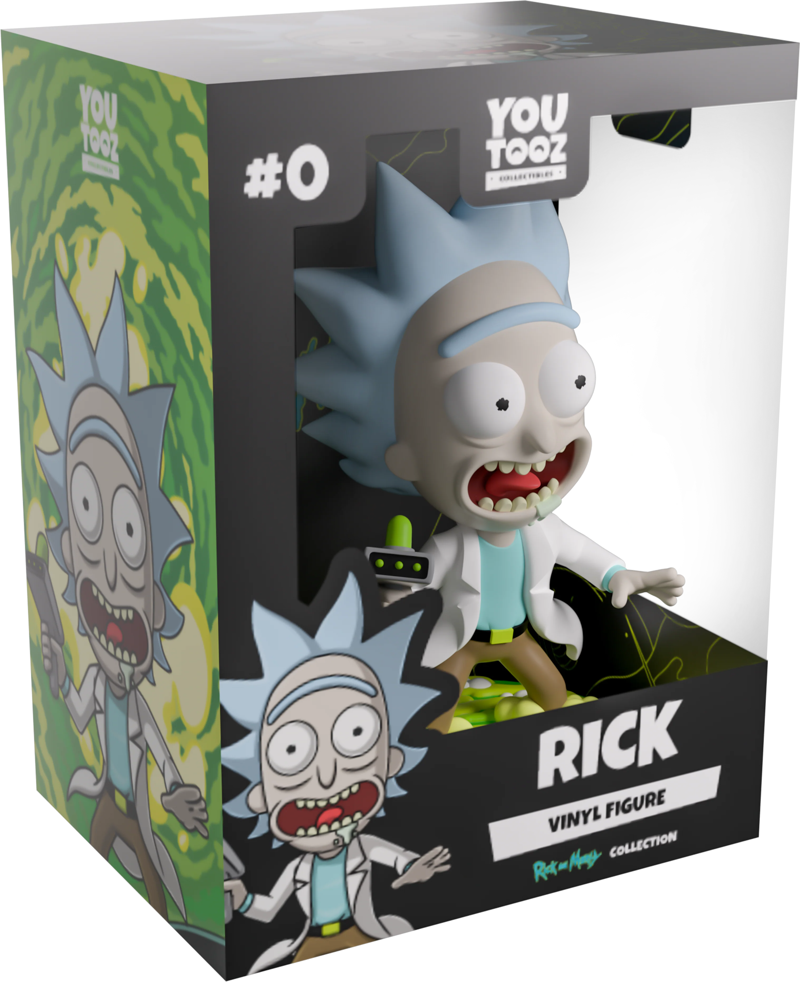 Youtooz Rick and Morty Vinyl Figures Bundle