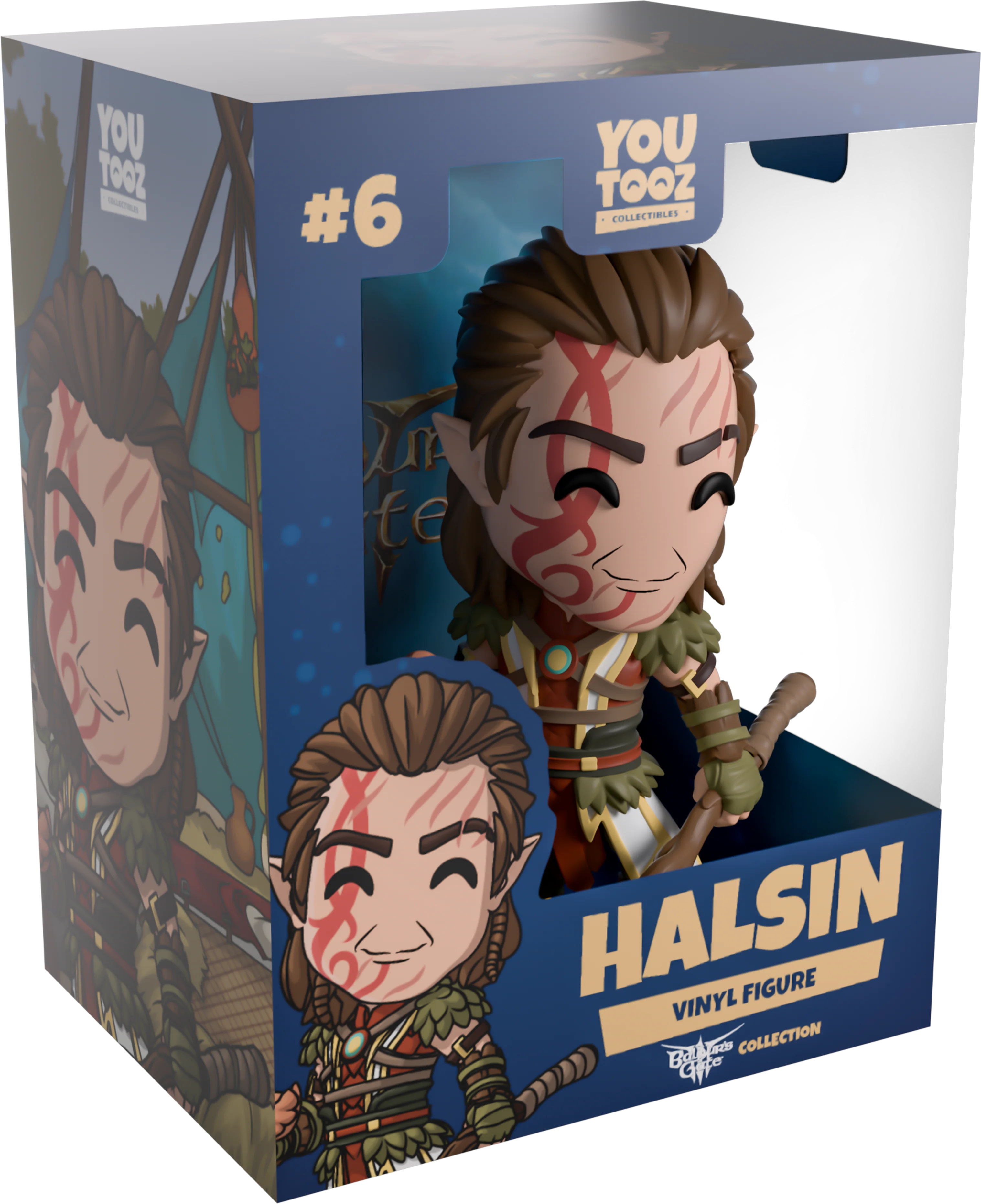 Youtooz Baldurs Gate 3 Halsin Vinyl Figure