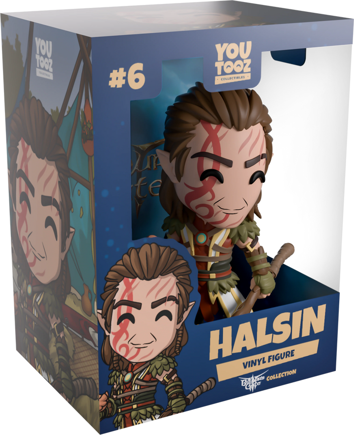 Youtooz Baldurs Gate 3 Halsin Vinyl Figure