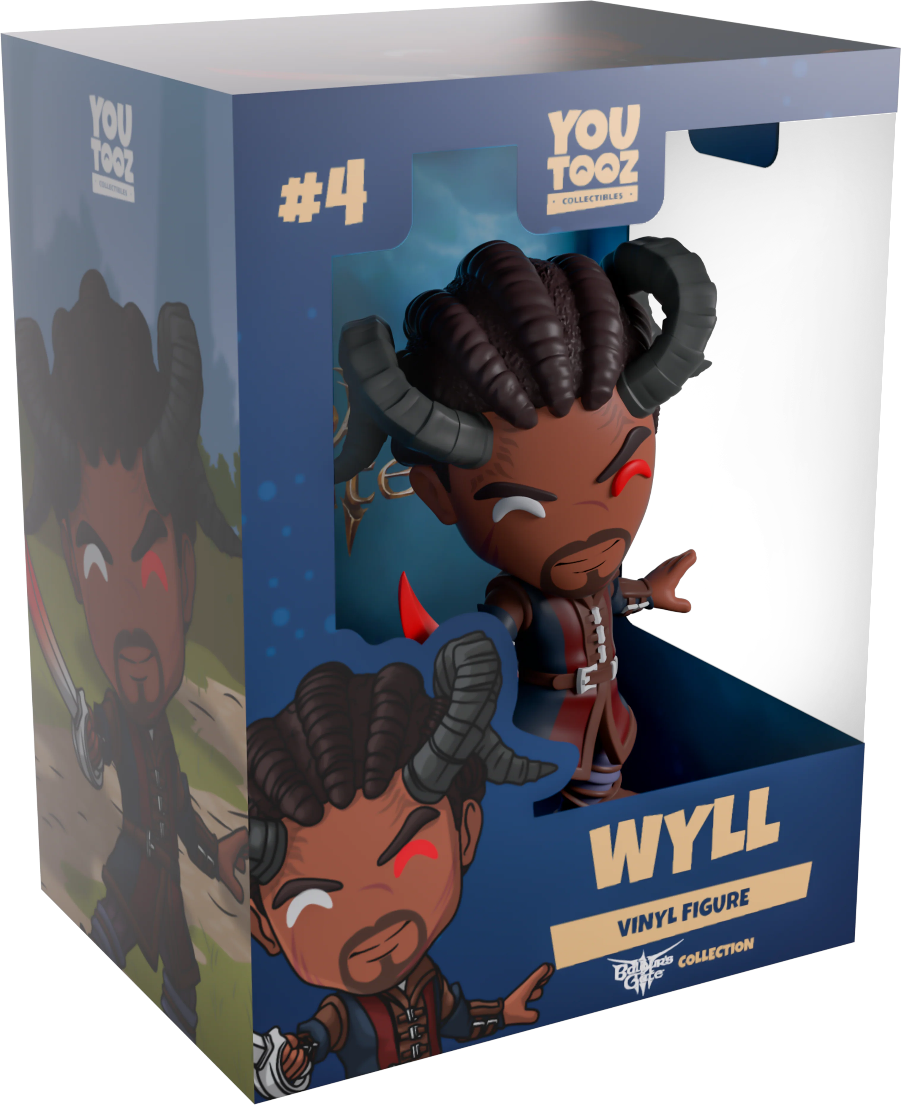 Youtooz Baldurs Gate 3 Wyll Vinyl Figure