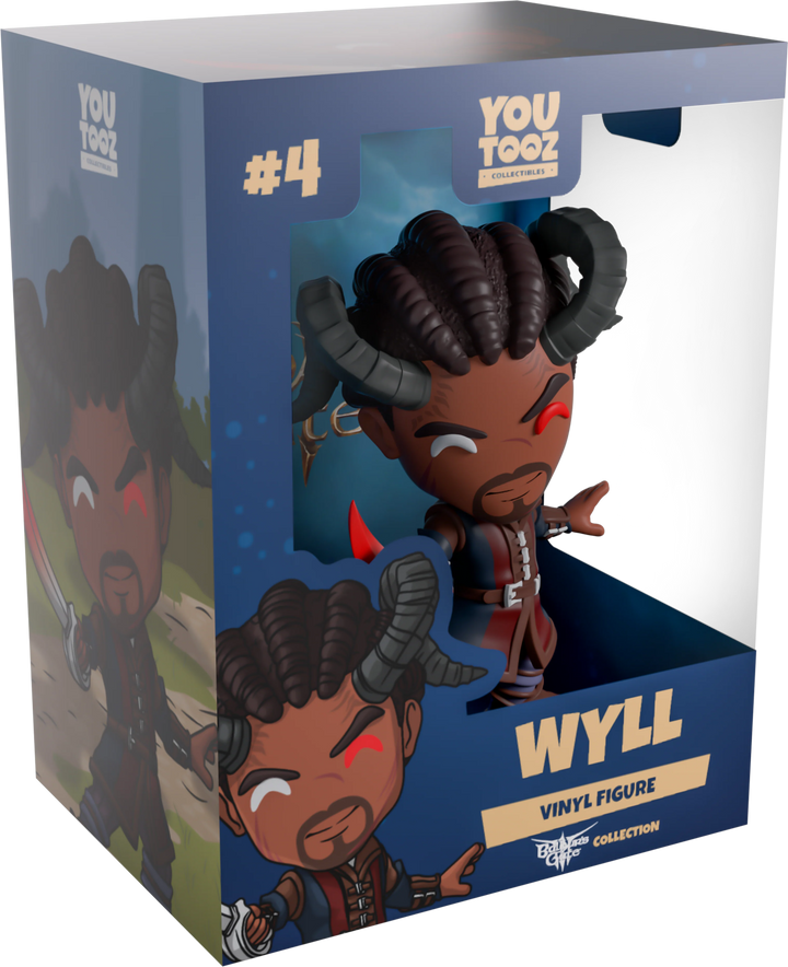 Youtooz Baldurs Gate 3 Wyll Vinyl Figure