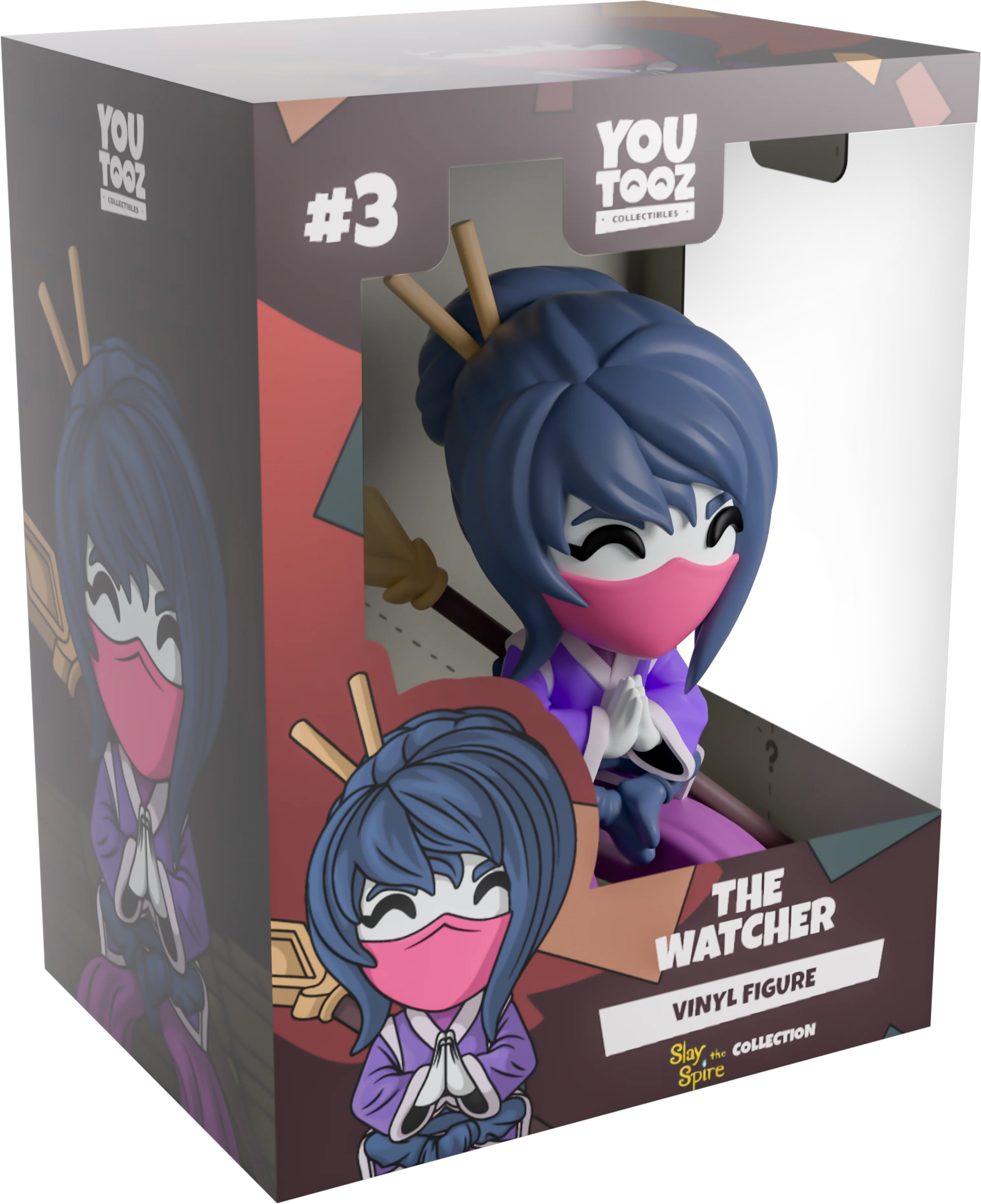 Youtooz Slay The Spire The Watcher Vinyl Figure