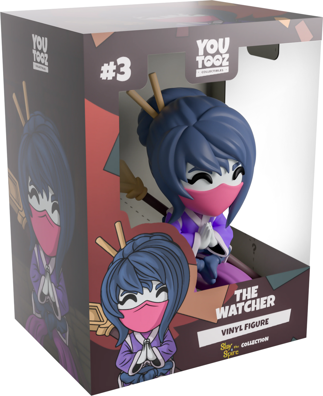 Youtooz Slay The Spire The Watcher Vinyl Figure