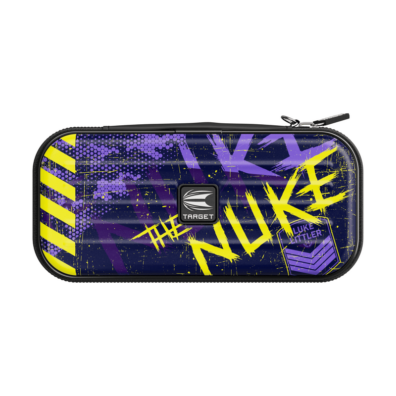 Takoma Luke The Nuke Littler Darts Wallet collectible from Queensferry Sports