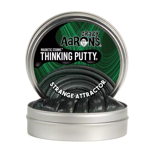 Magnetic Storms Strange Attractor - Thinking Putty, alternate view