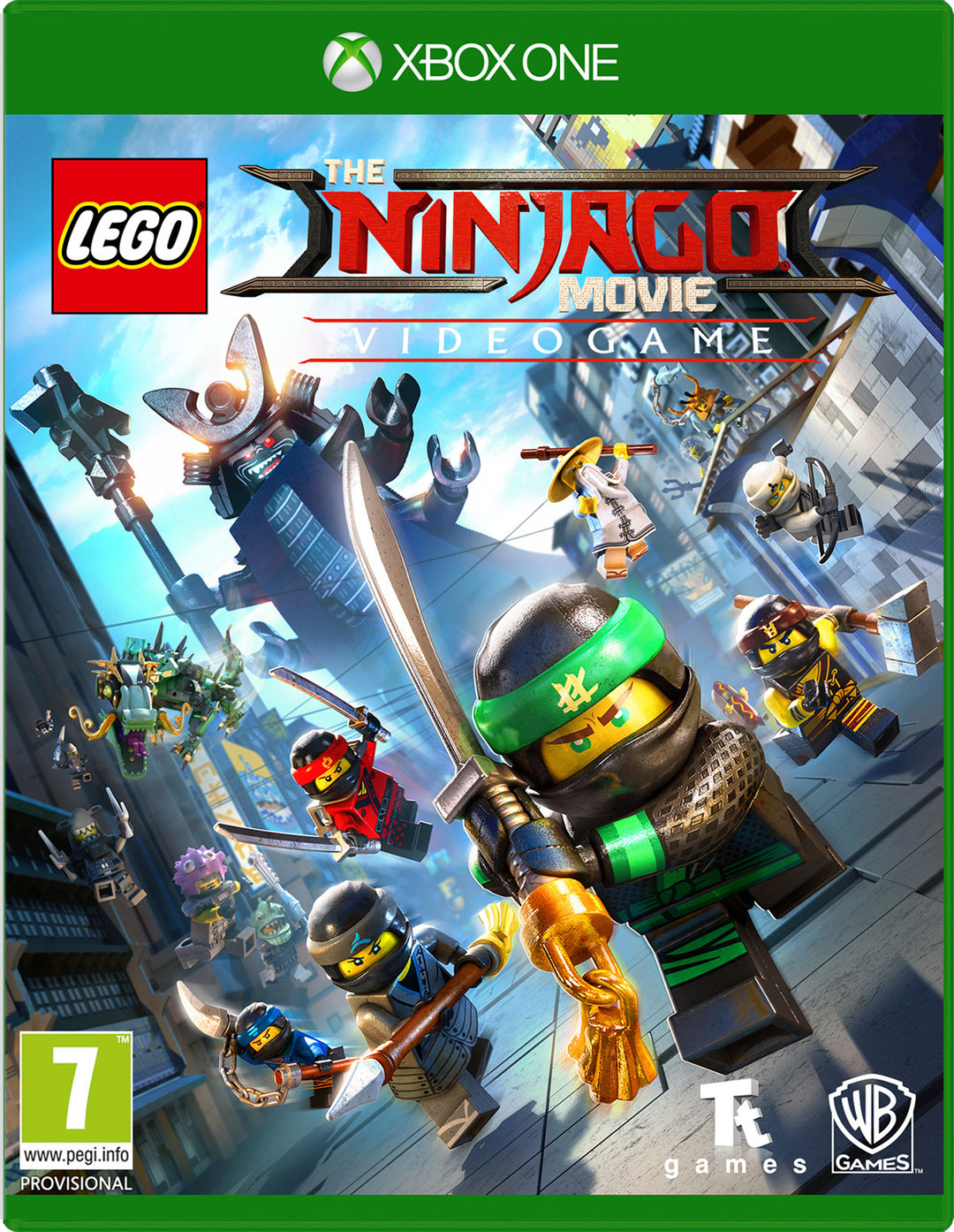 Microsoft Xbox One Lego The Ninjago Movie Videoga